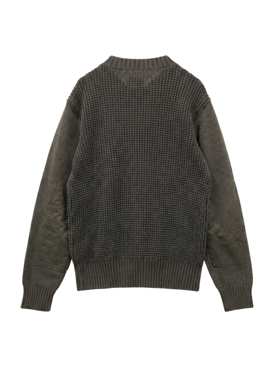 AVIREX / # DP CTN MOCK KNIT