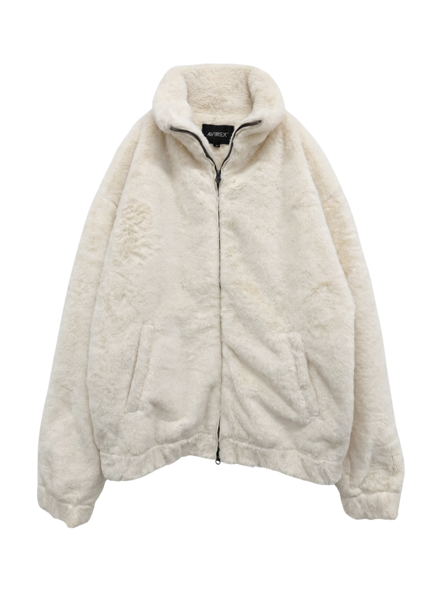 AVIREX / 《直営店限定》A-STAR ECO FUR JACKET / Aスター エコ ファー ジャケット