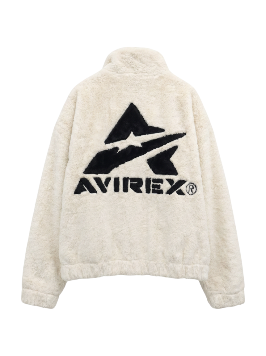 AVIREX / 《直営店限定》A-STAR ECO FUR JACKET / Aスター エコ ファー ジャケット
