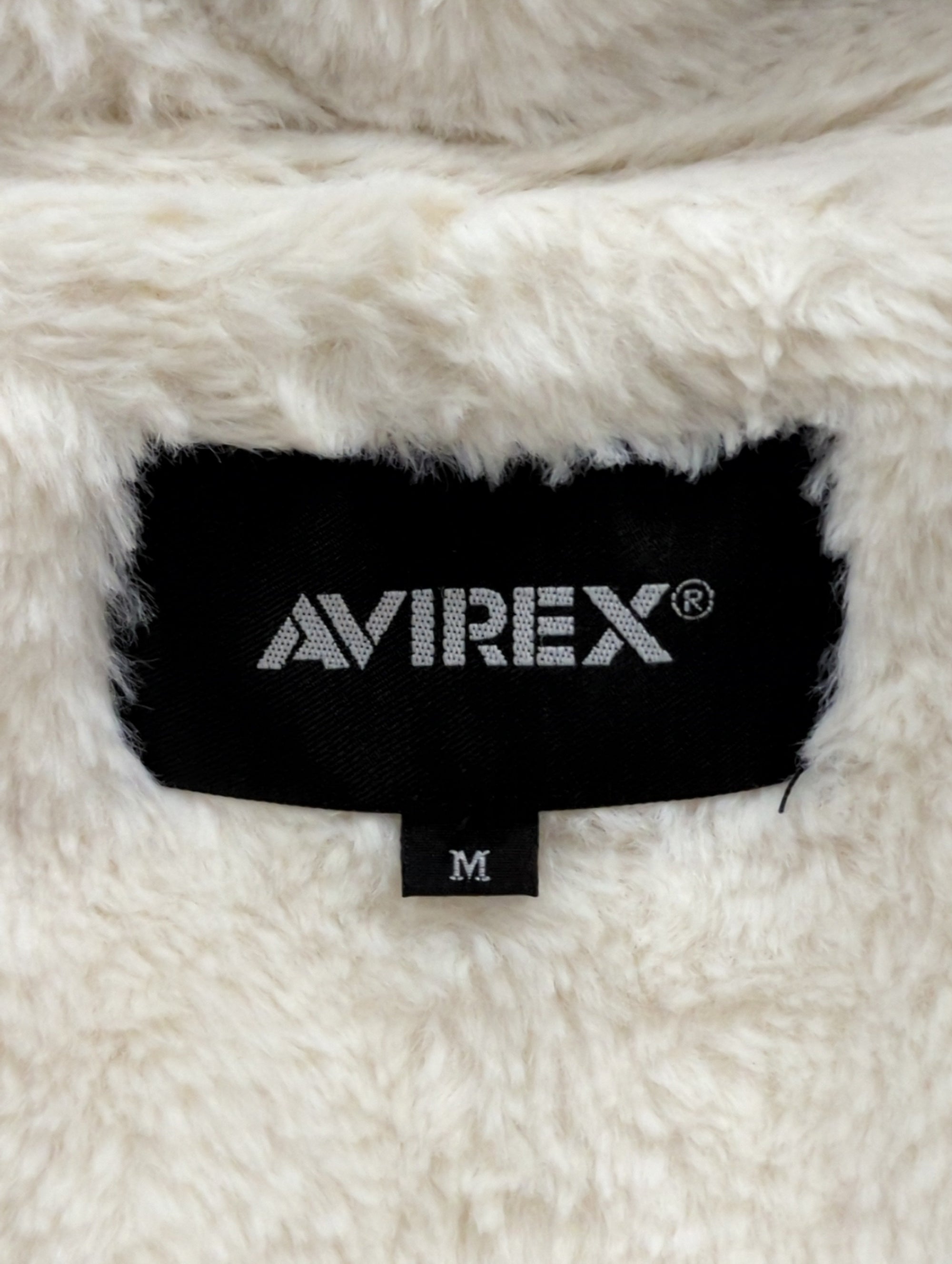 AVIREX / 《直営店限定》A-STAR ECO FUR JACKET / Aスター エコ ファー ジャケット