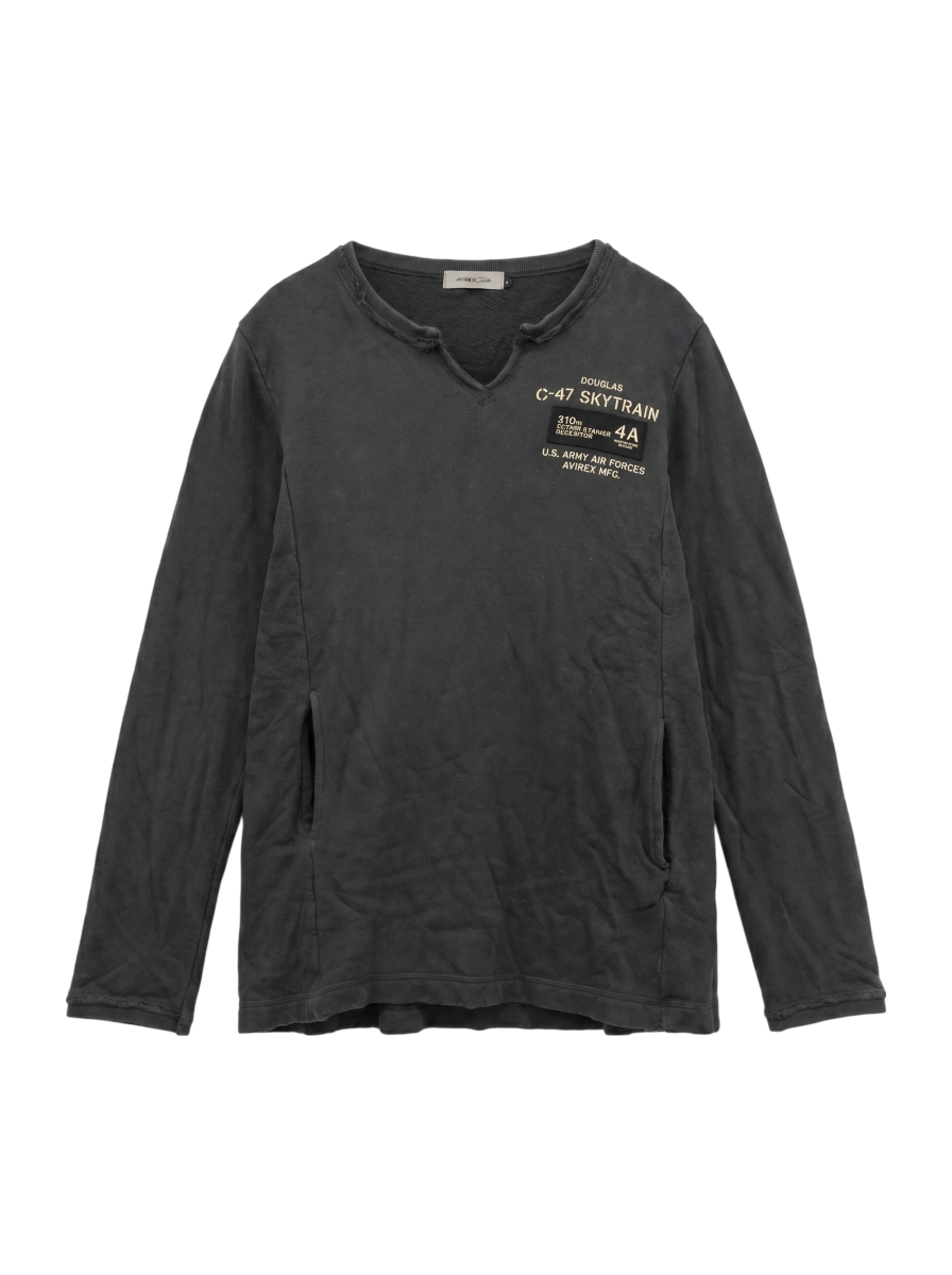 AVIREX / 長袖Tシャツ