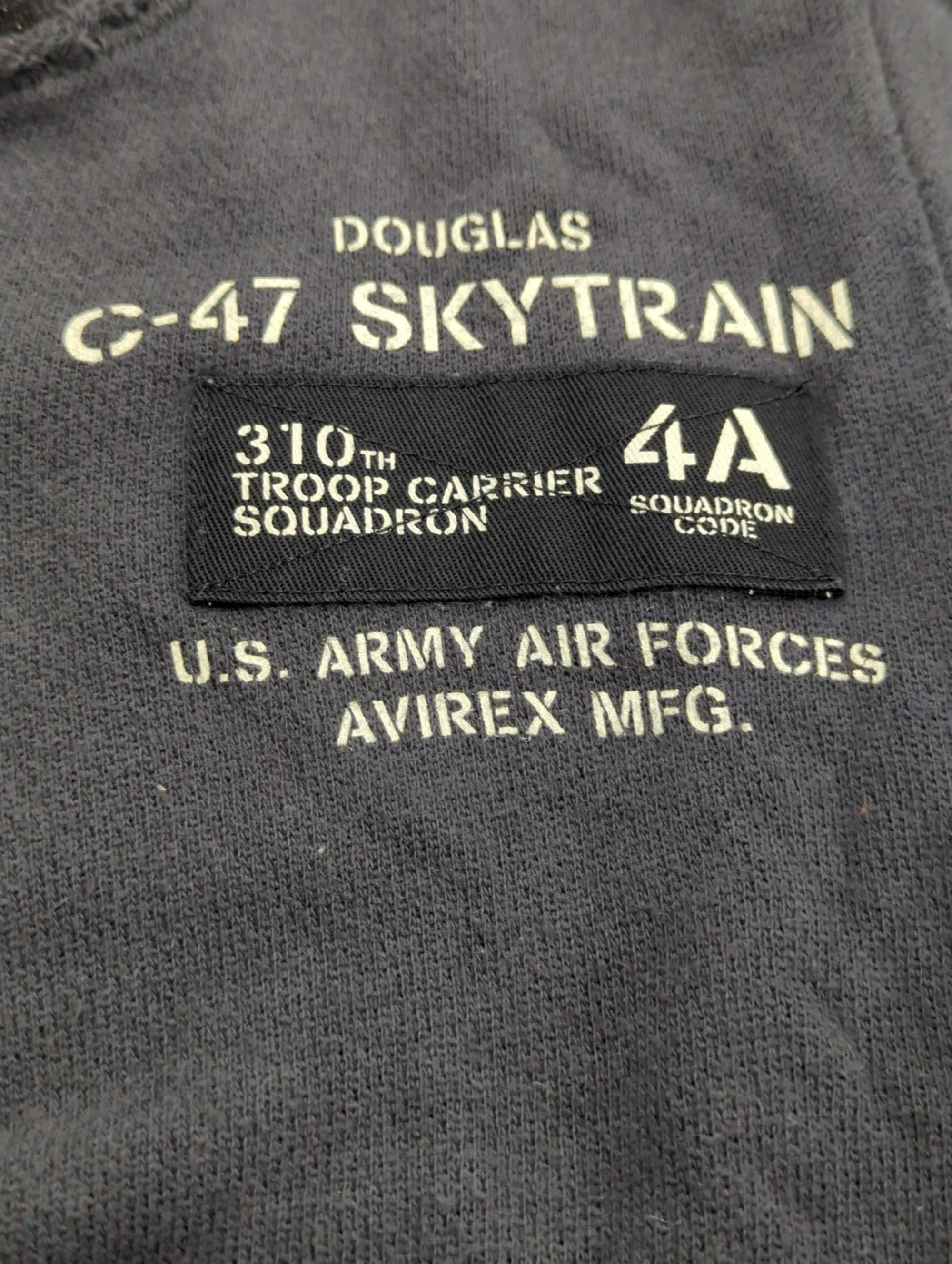 AVIREX / 長袖Tシャツ