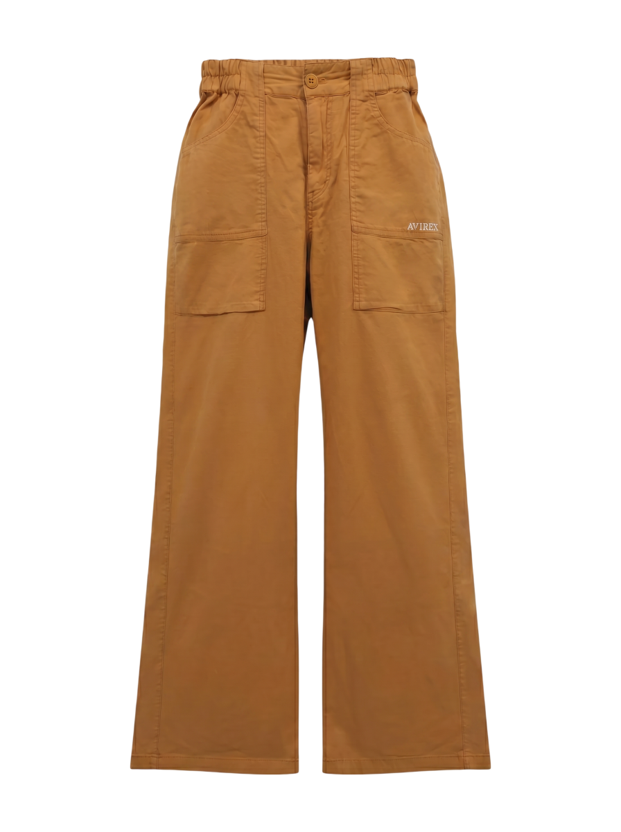 AVIREX / 【WOMEN'S】セミフレアパンツ/SEMI FLARE PANT