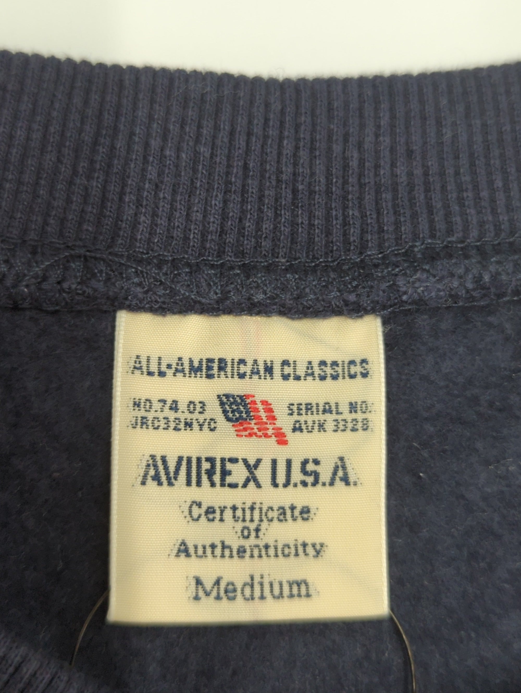 AVIREX / スウェット