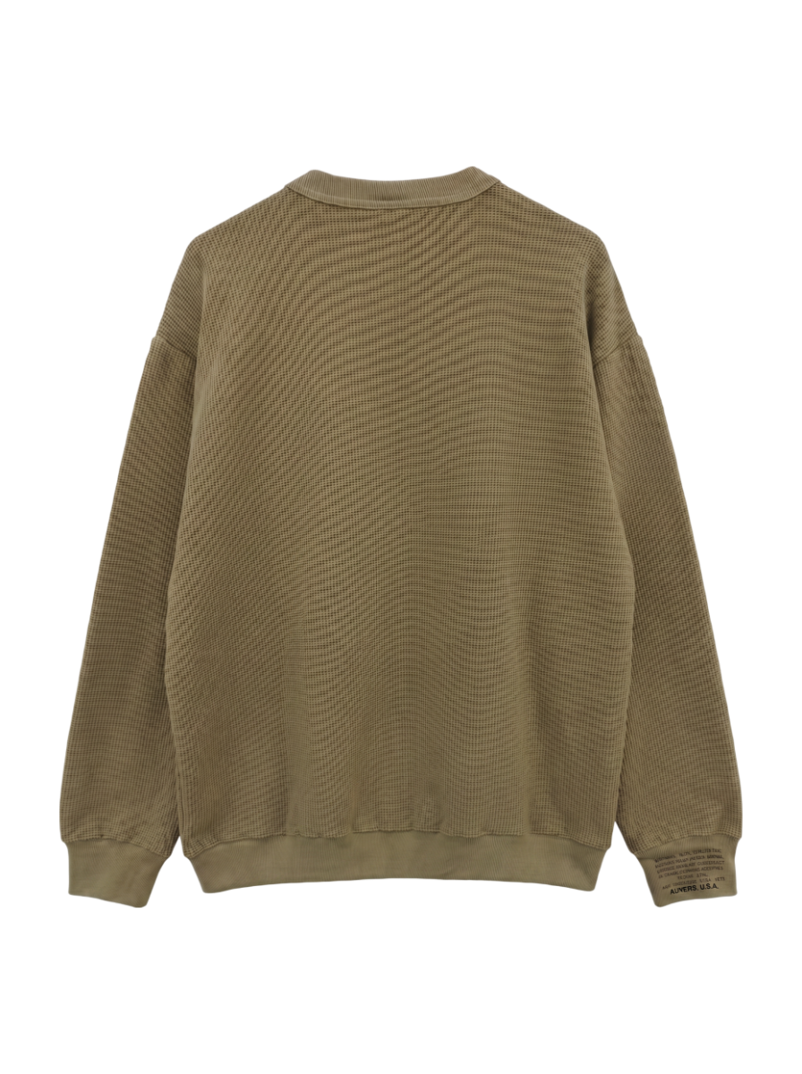 AVIREX / EXTREME THERMAL CREWNECK OFFICIAL LOGO / エクストリーム クルーネック オフィシャルロゴ