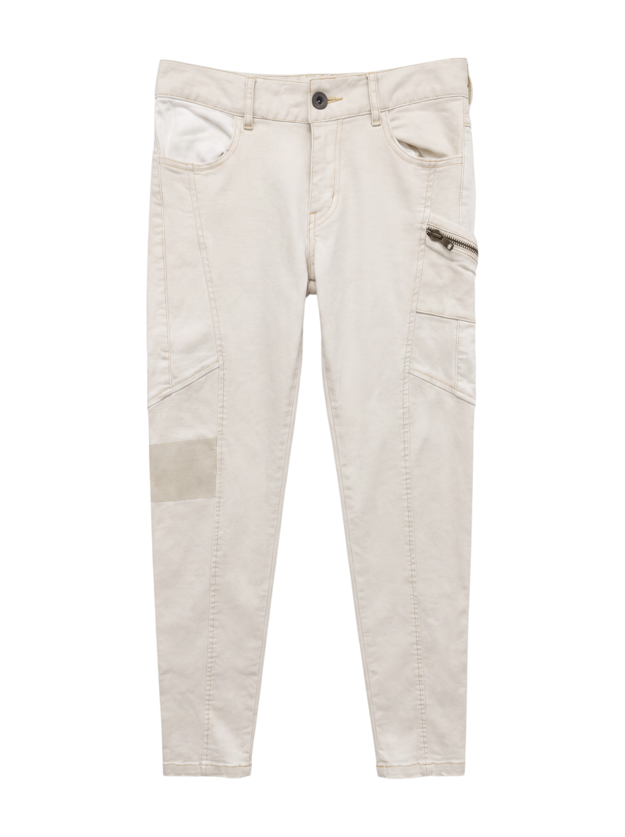 AVIREX / サイドジップポケット パンツ/SIDE ZIP POCKET SATIN STRETCH PANT