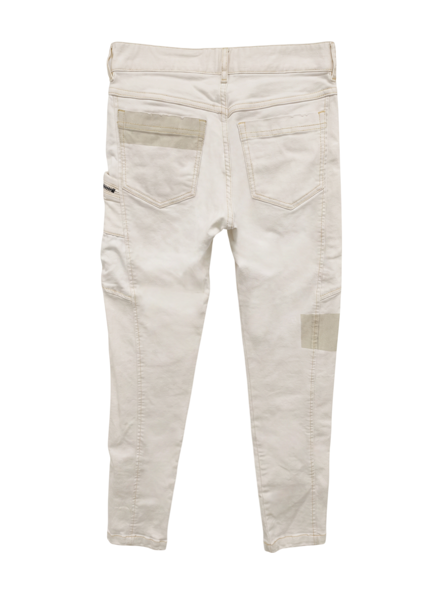 AVIREX / サイドジップポケット パンツ/SIDE ZIP POCKET SATIN STRETCH PANT