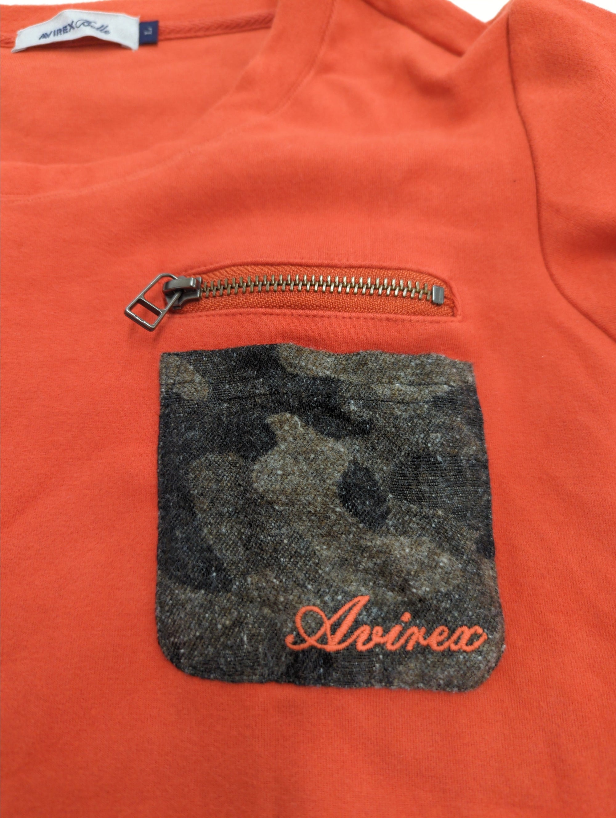 AVIREX / 長袖Tシャツ