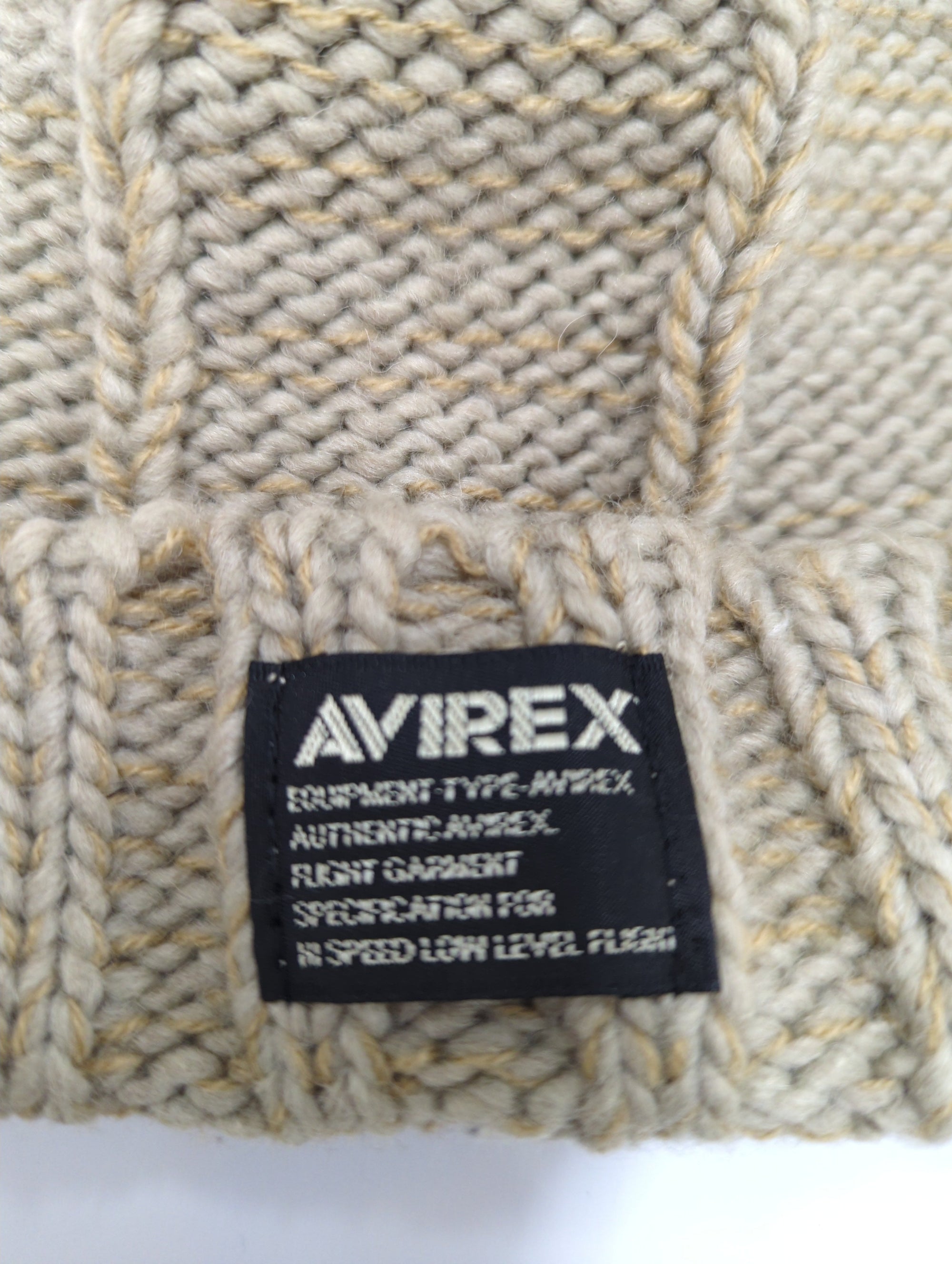 AVIREX / ニットキャップ / ビーニー