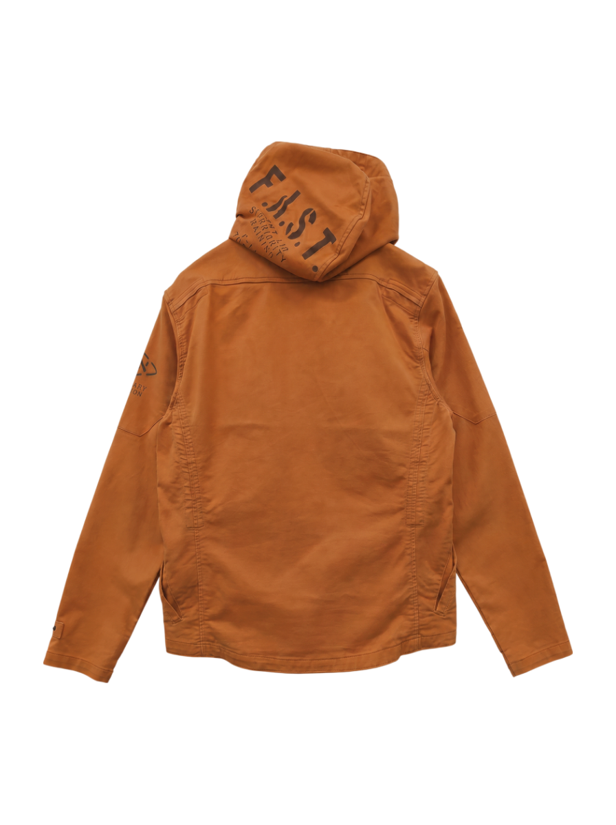 AVIREX / クールマックス カスタム フーデッド ミリタリージャケット/COOL MAX CUSTOM HOODED JACKET