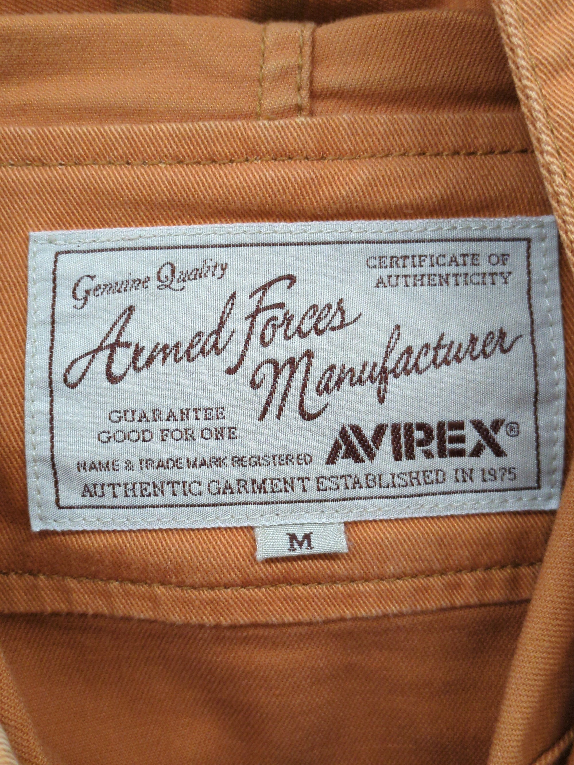 AVIREX / クールマックス カスタム フーデッド ミリタリージャケット/COOL MAX CUSTOM HOODED JACKET