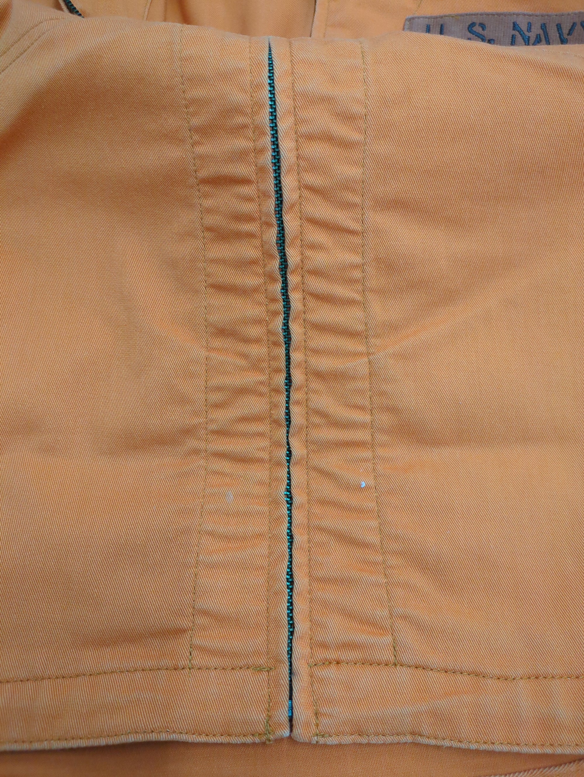 AVIREX / クールマックス カスタム フーデッド ミリタリージャケット/COOL MAX CUSTOM HOODED JACKET
