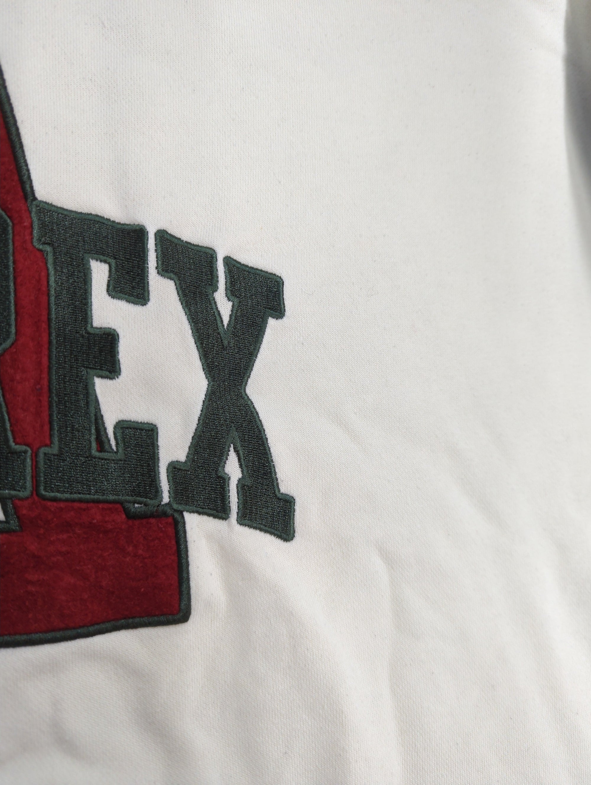 AVIREX / C/LOGO WAPPEN SWEAT PULLOVER/ロゴワッペンスウェットプルオーバー
