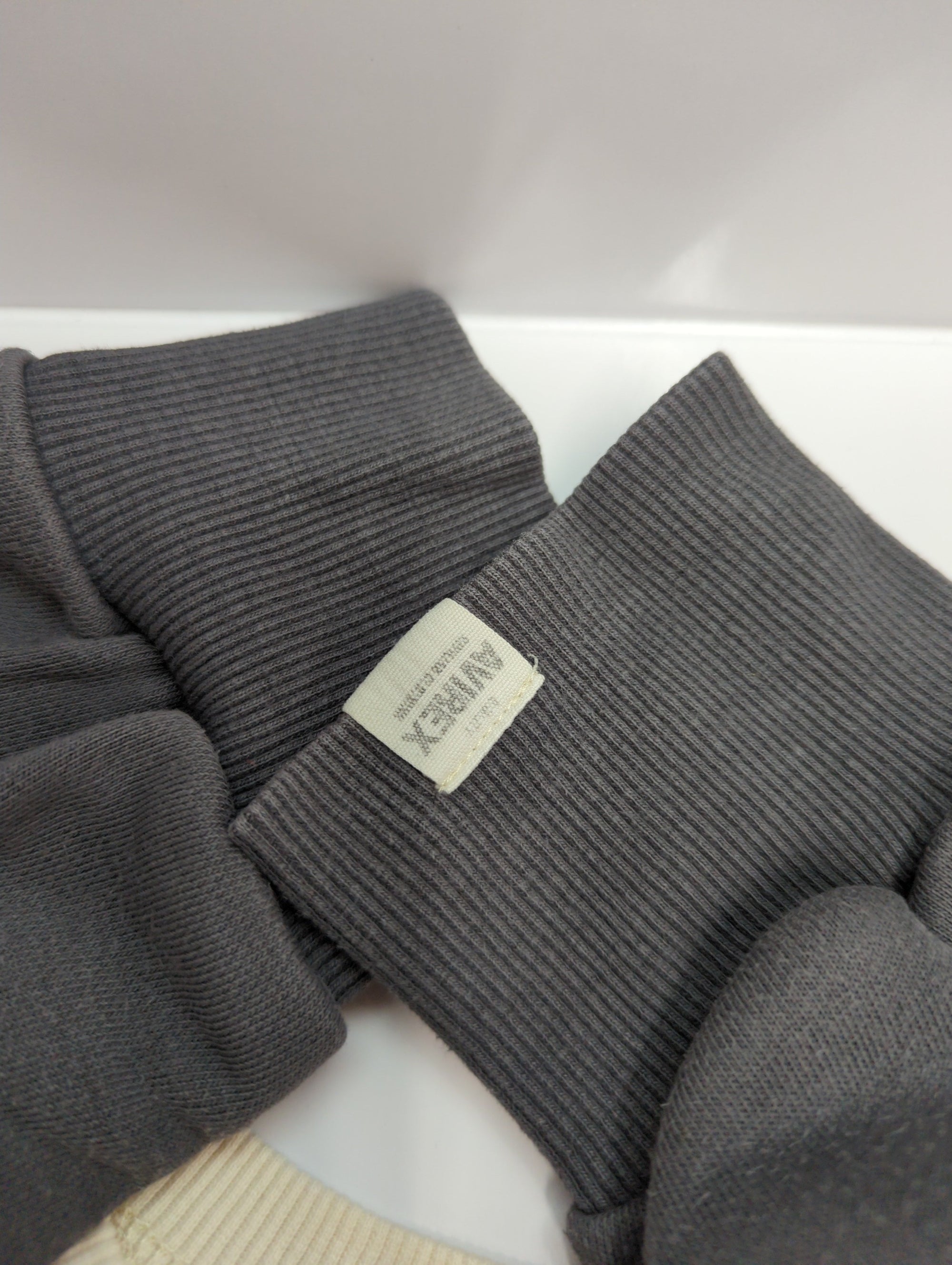AVIREX / C/LOGO WAPPEN SWEAT PULLOVER/ロゴワッペンスウェットプルオーバー