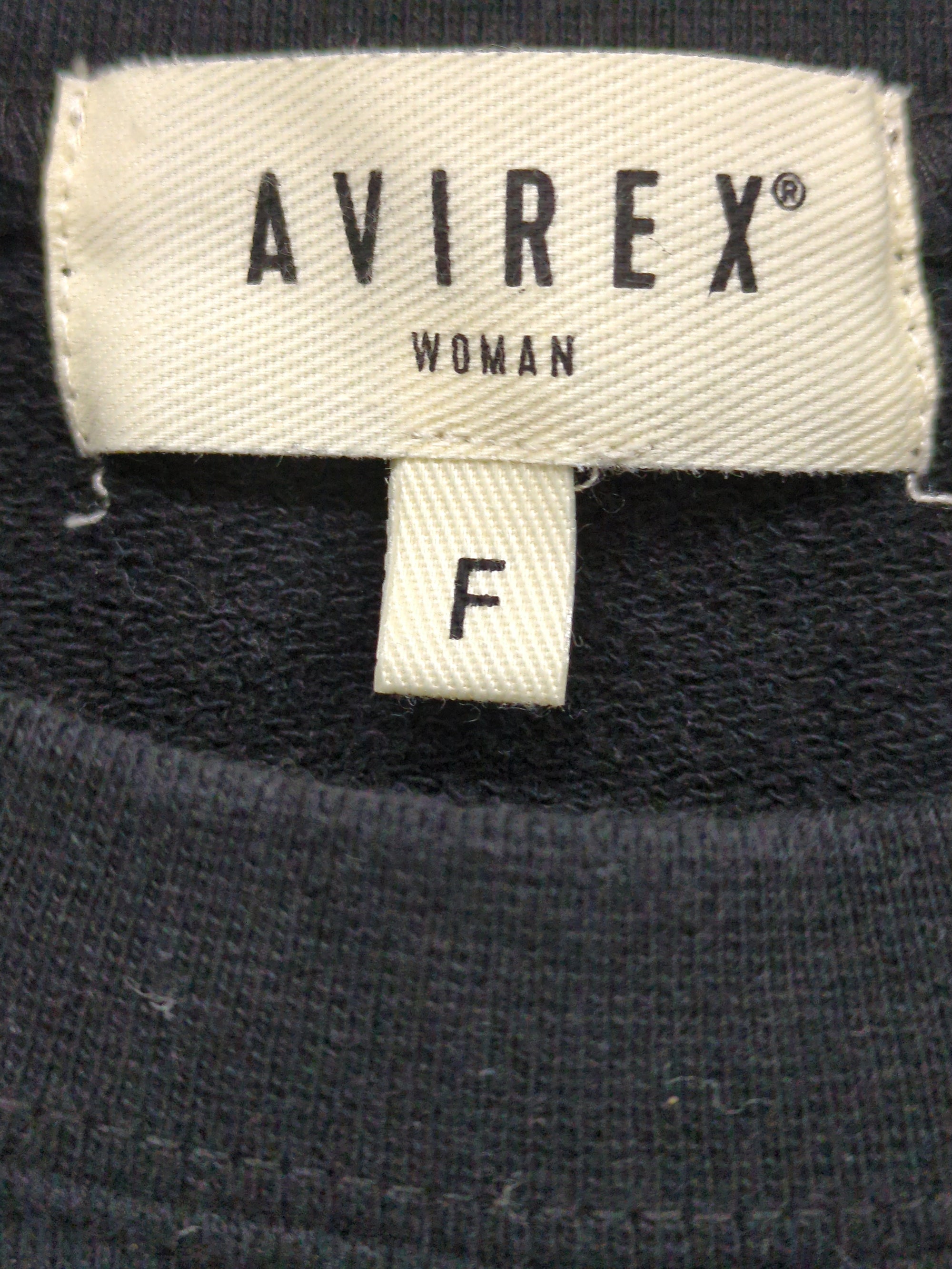 AVIREX / 《直営店限定》HAND LIKE EMBROIDERY SWEAT/ハンドライク刺繍スウェット