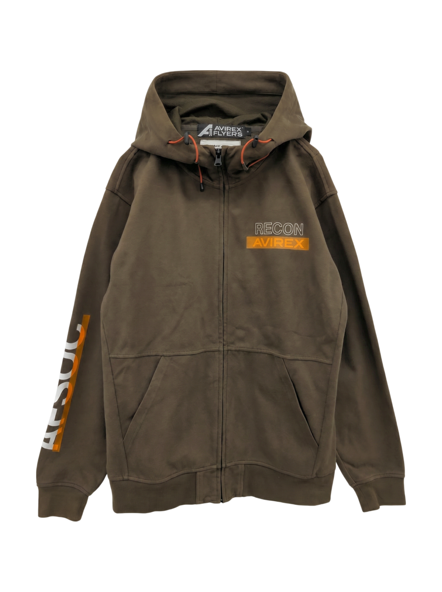 AVIREX / 【AVIREX FLYER'S】スウェット パーカー/ L/S SWEAT PARKA/AF