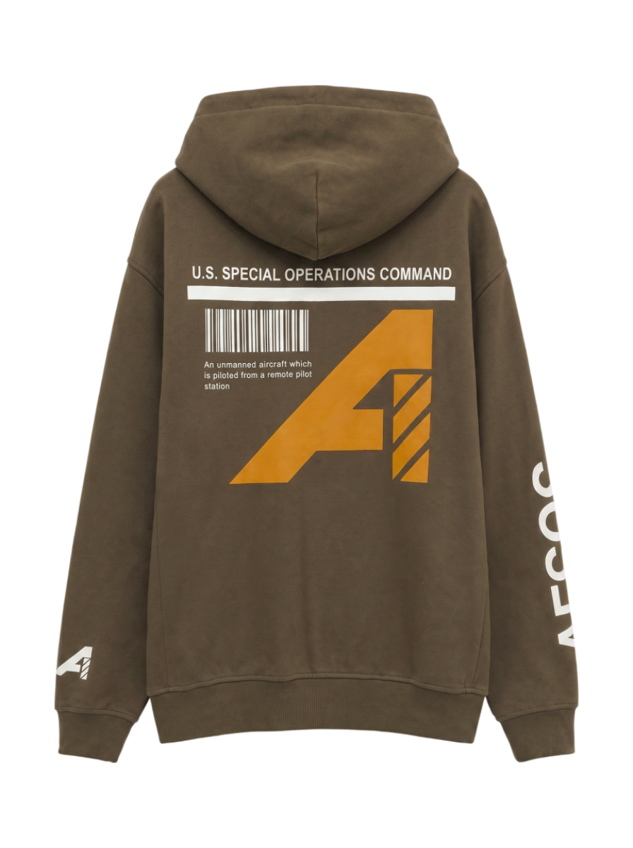 AVIREX / 【AVIREX FLYER'S】スウェット パーカー/ L/S SWEAT PARKA/AF