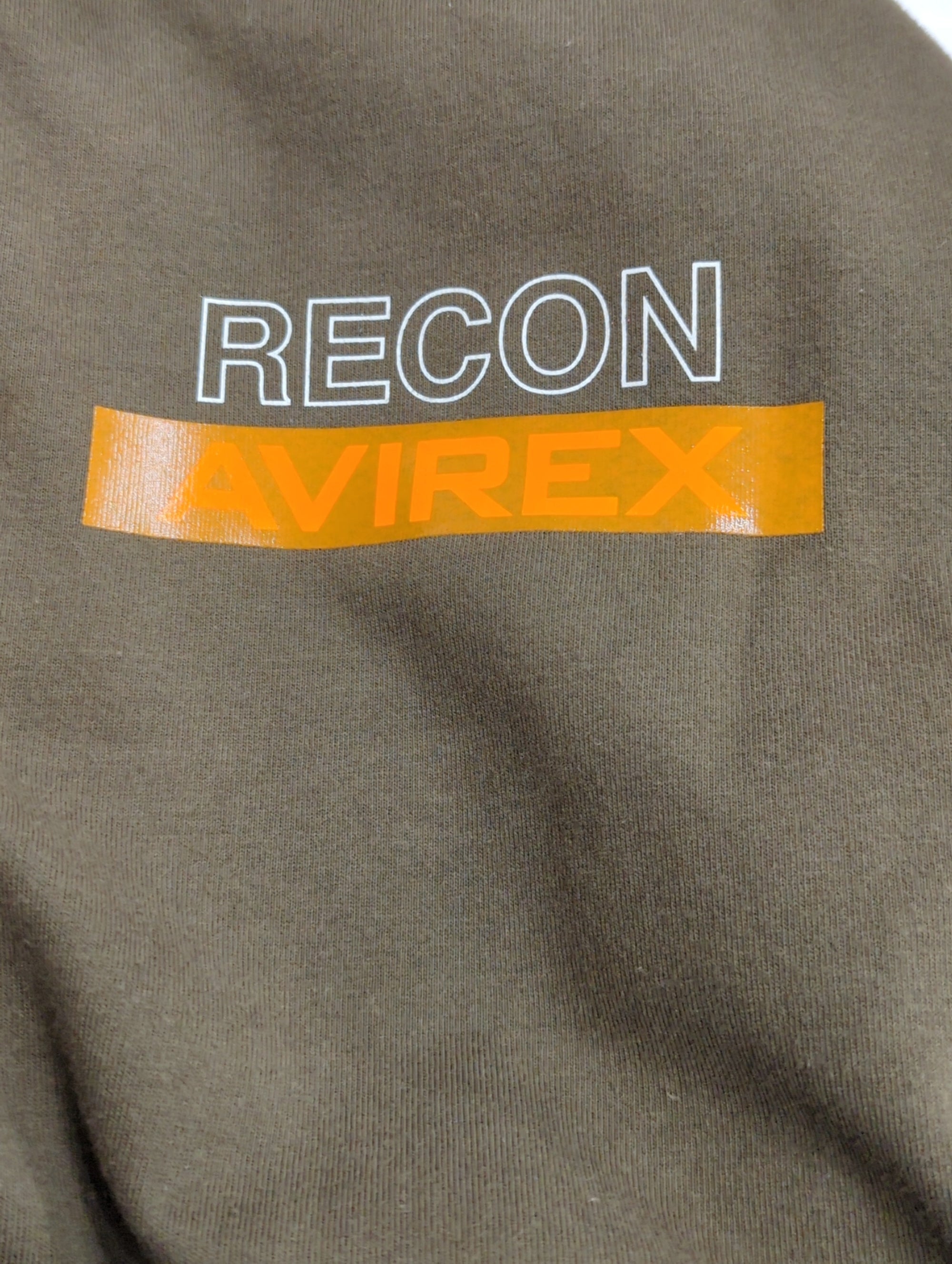 AVIREX / 【AVIREX FLYER'S】スウェット パーカー/ L/S SWEAT PARKA/AF
