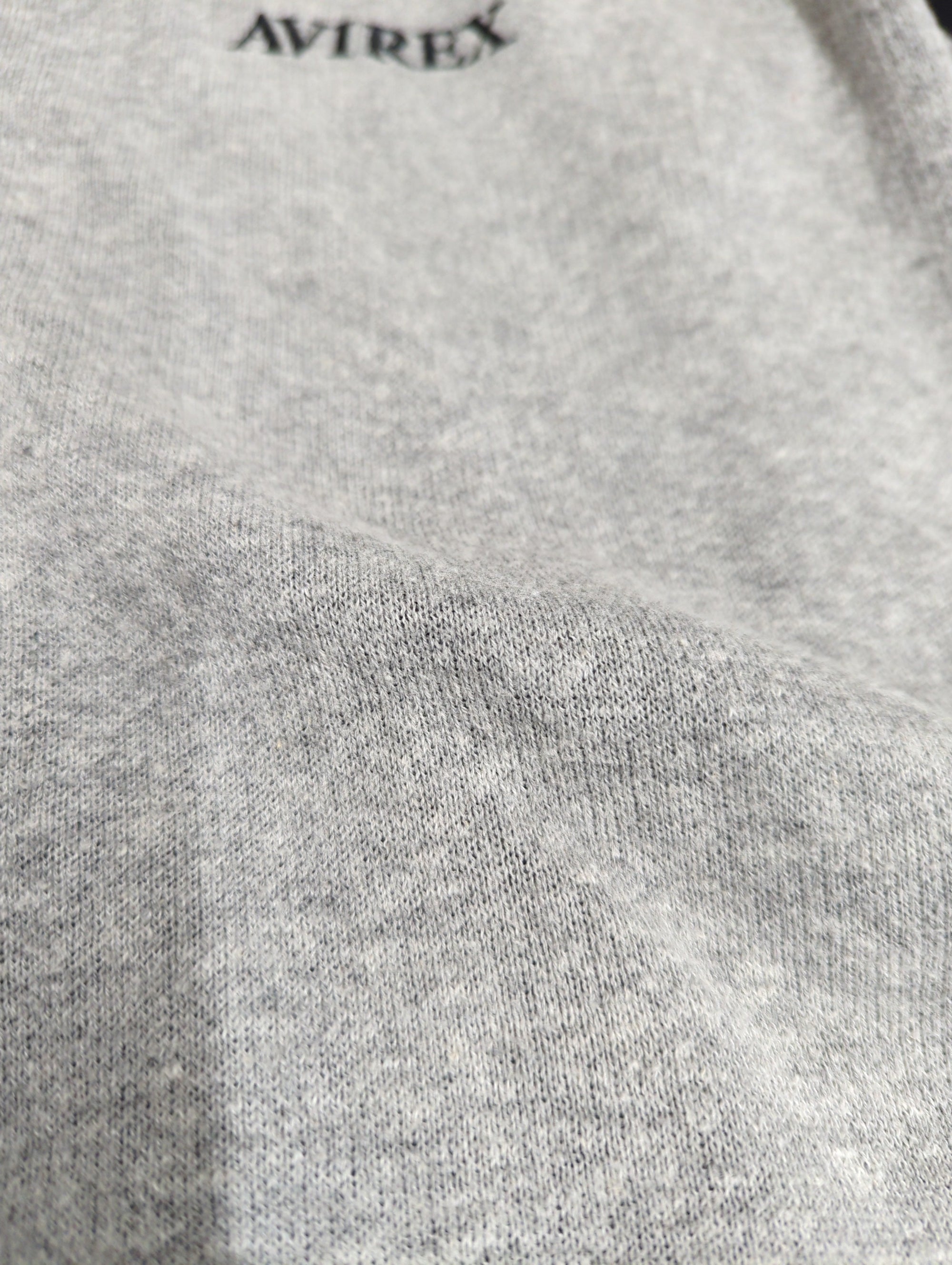 AVIREX / 《直営店限定》RIB LINE ZIP KNIT/ リブラインジップニット