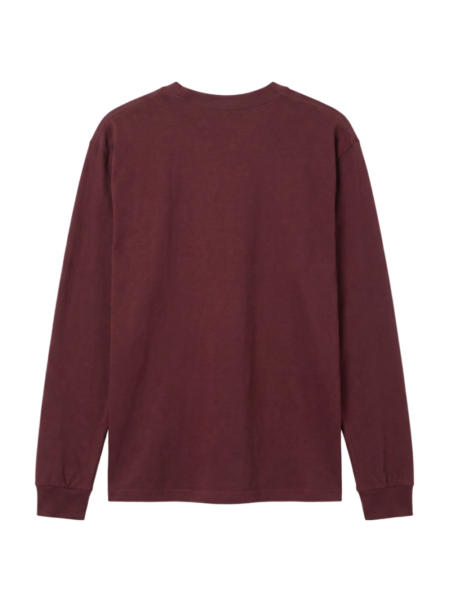 AVIREX / AVI-LS TEE BLOCK LOGO