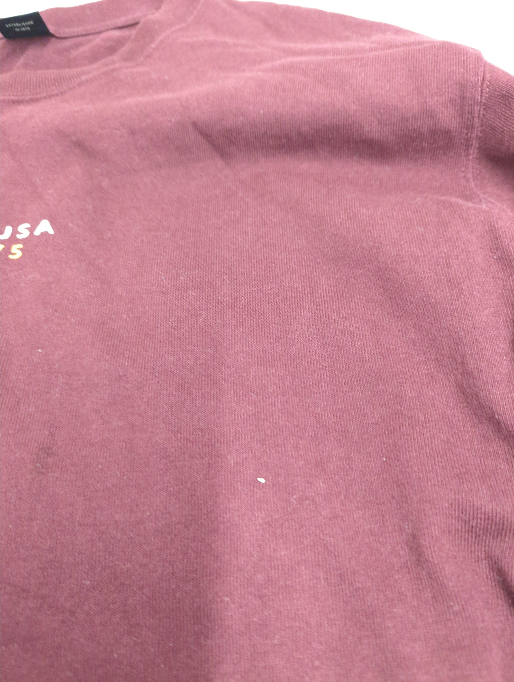 AVIREX / AVI-LS TEE BLOCK LOGO