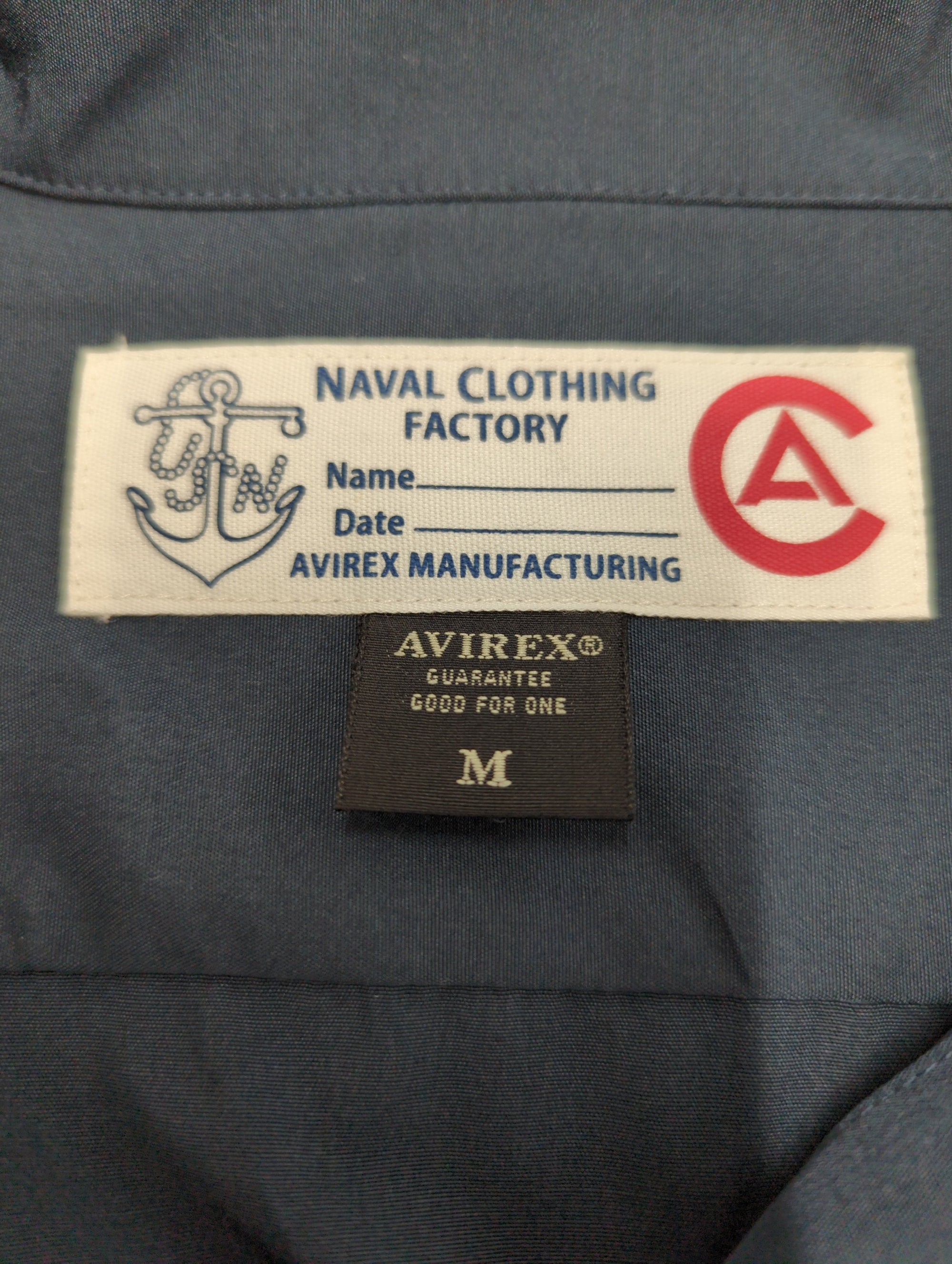 AVIREX / 半袖シャツ