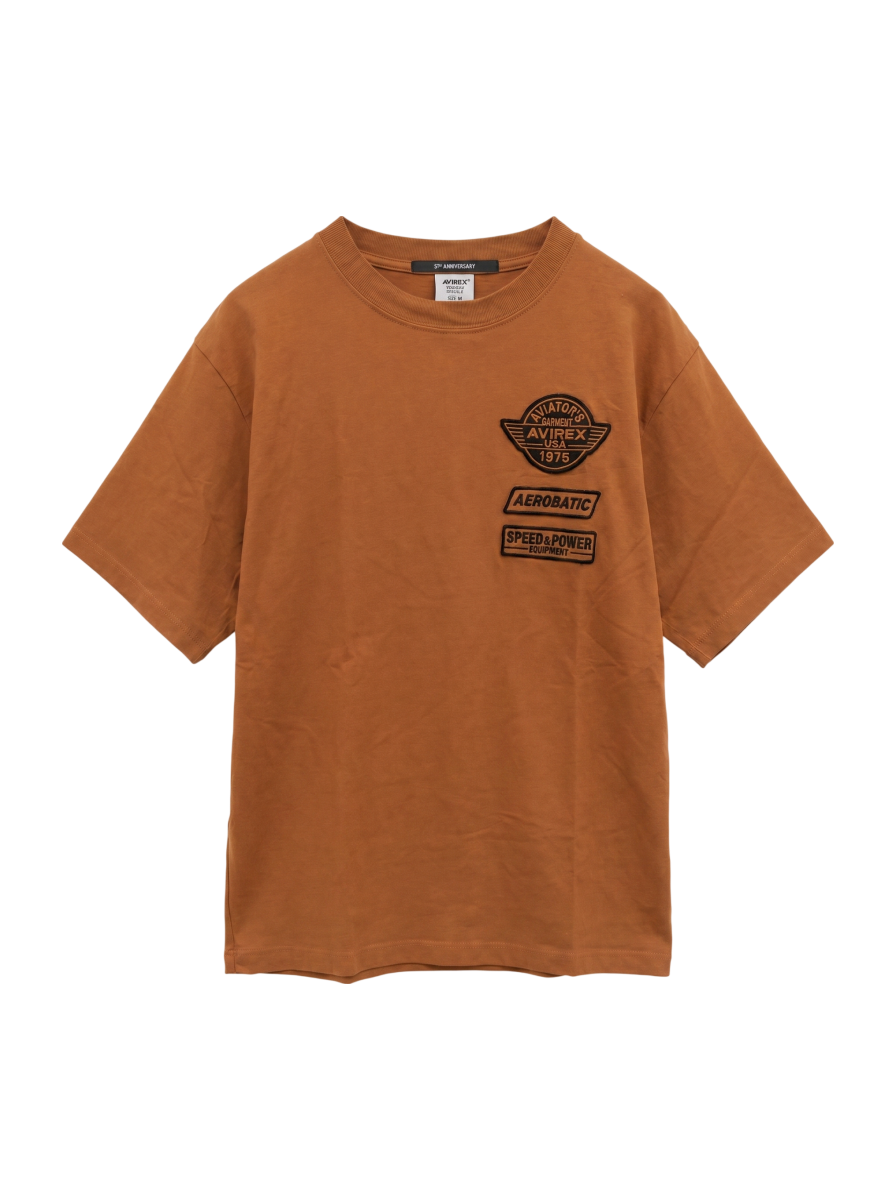 AVIREX / 《50th Anniversary》S/S T-SHIRT