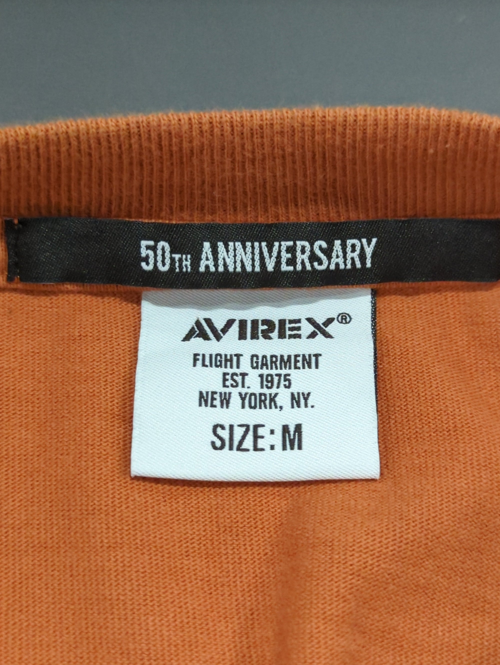 AVIREX / 《50th Anniversary》S/S T-SHIRT