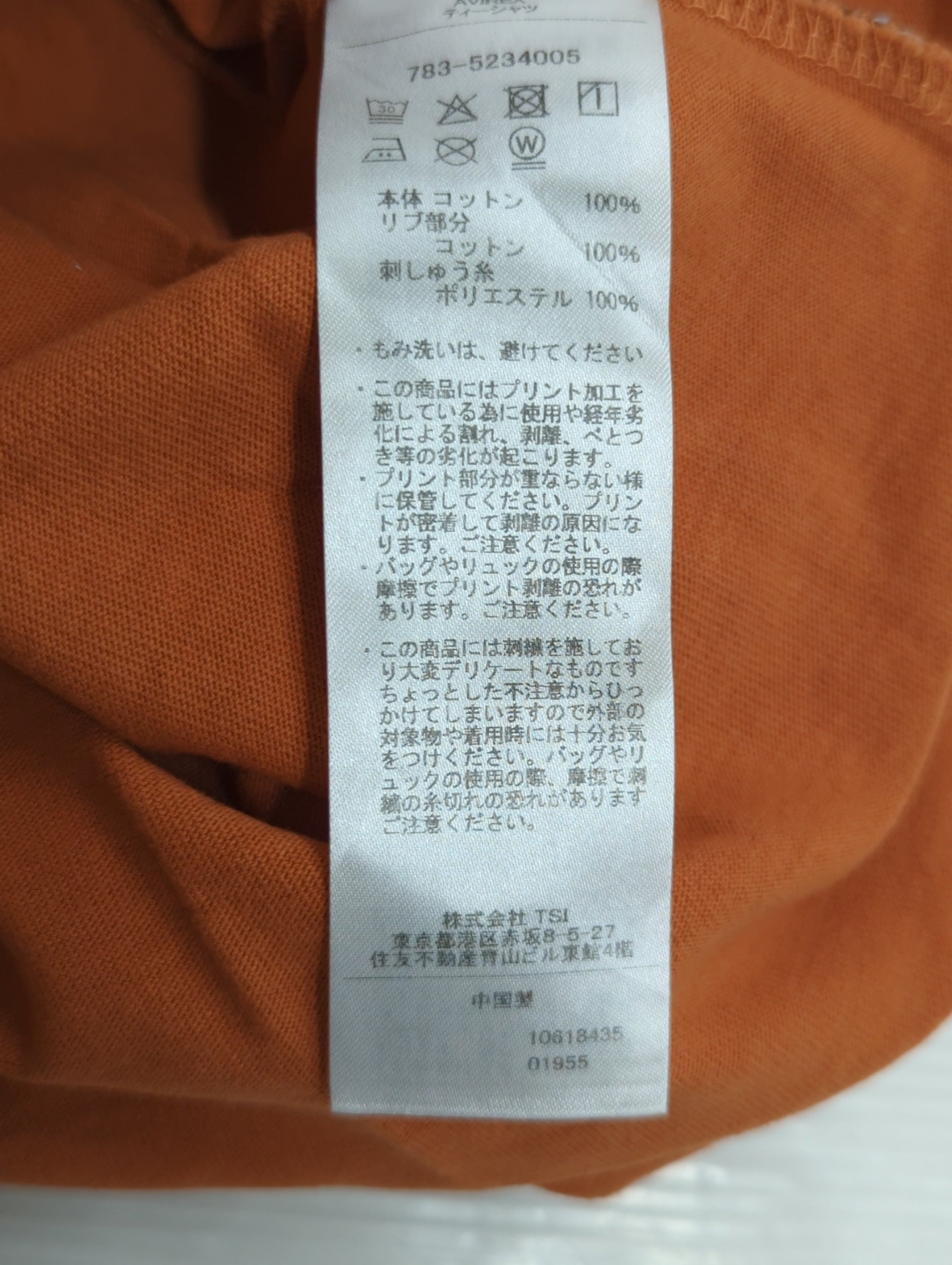 AVIREX / 《50th Anniversary》S/S T-SHIRT