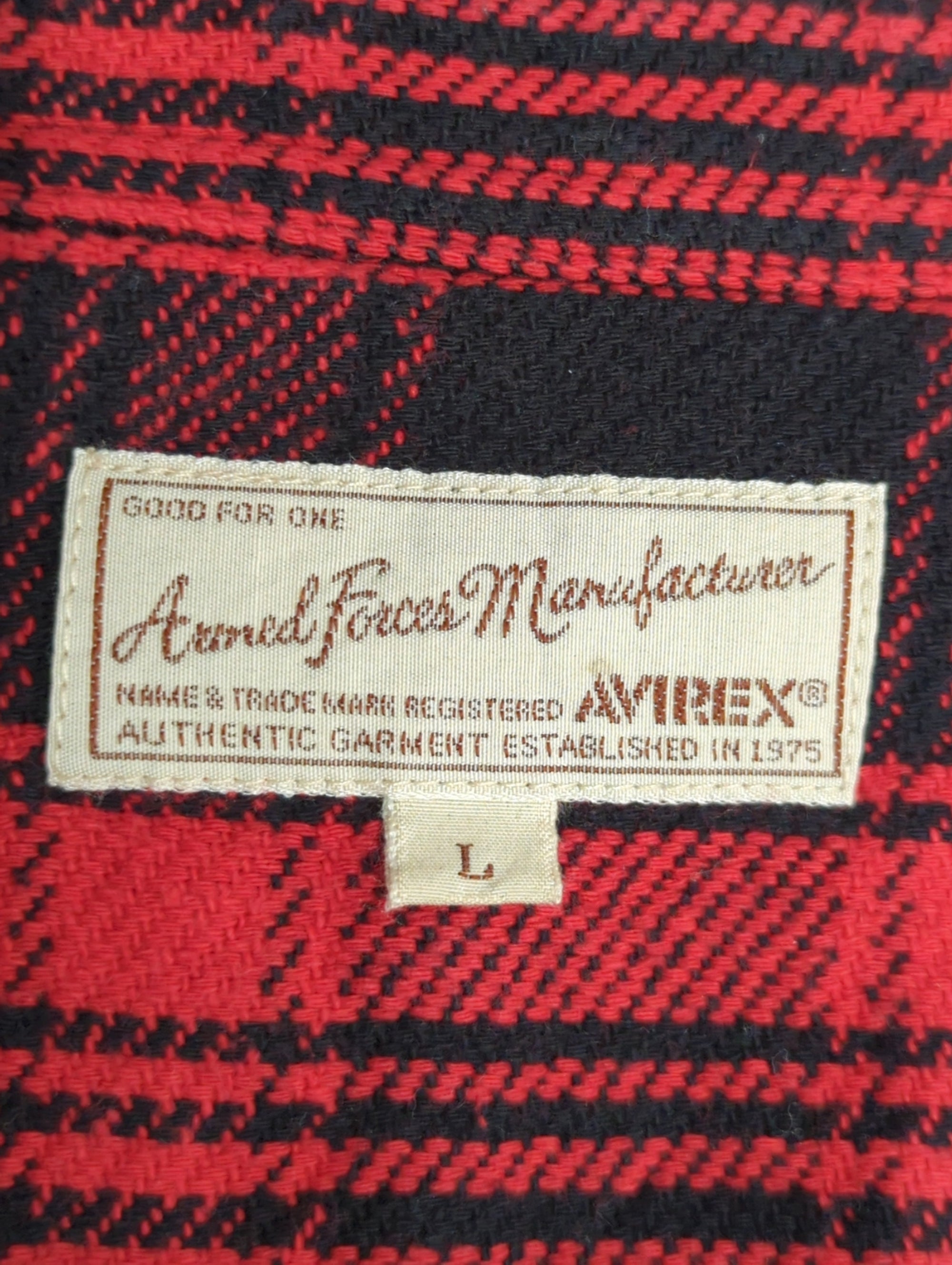 AVIREX / 長袖シャツ