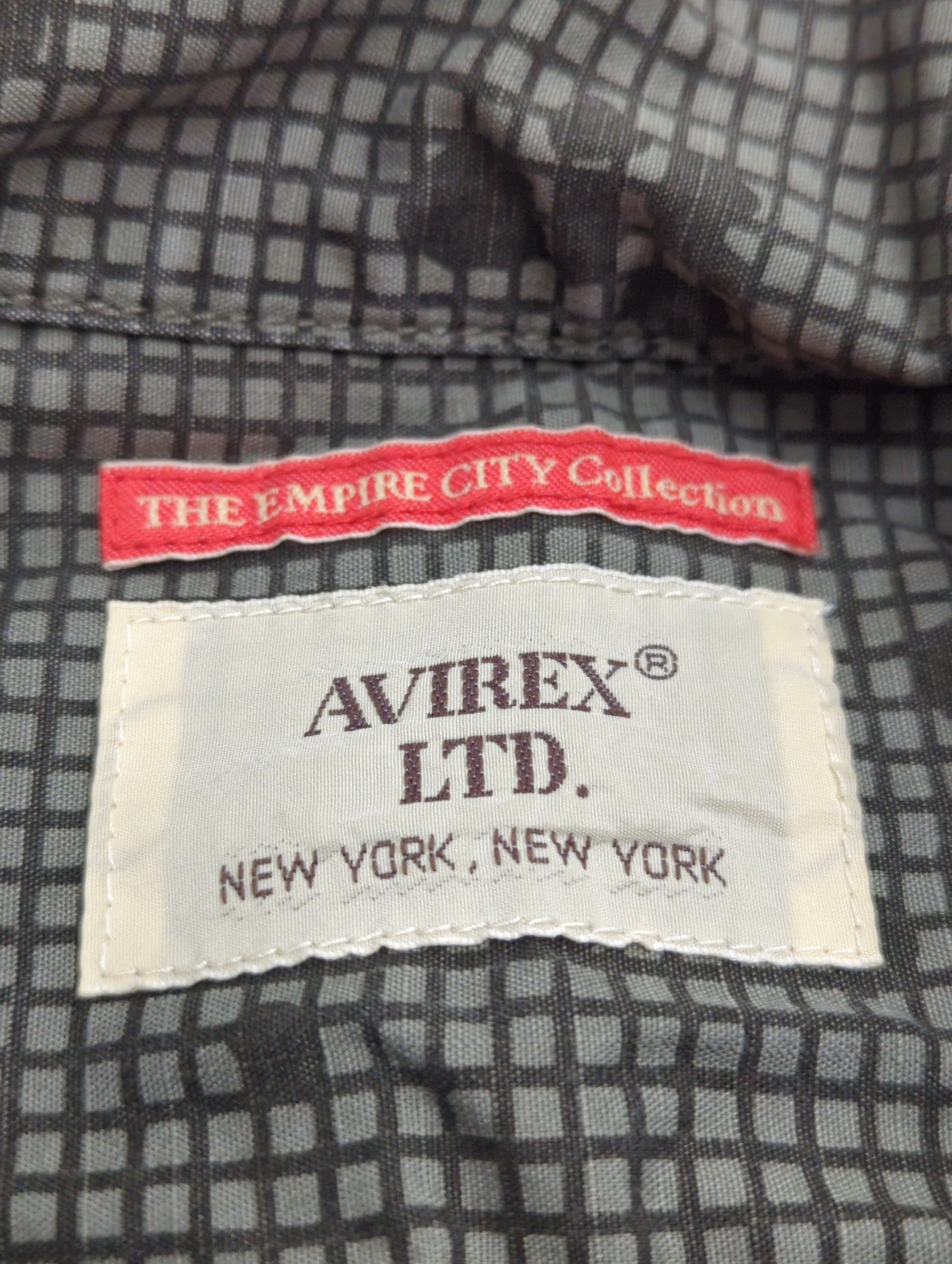 AVIREX / 《COLLECTION》AIR NATIONAL GUARD JUNGLE FATIGUE JACK