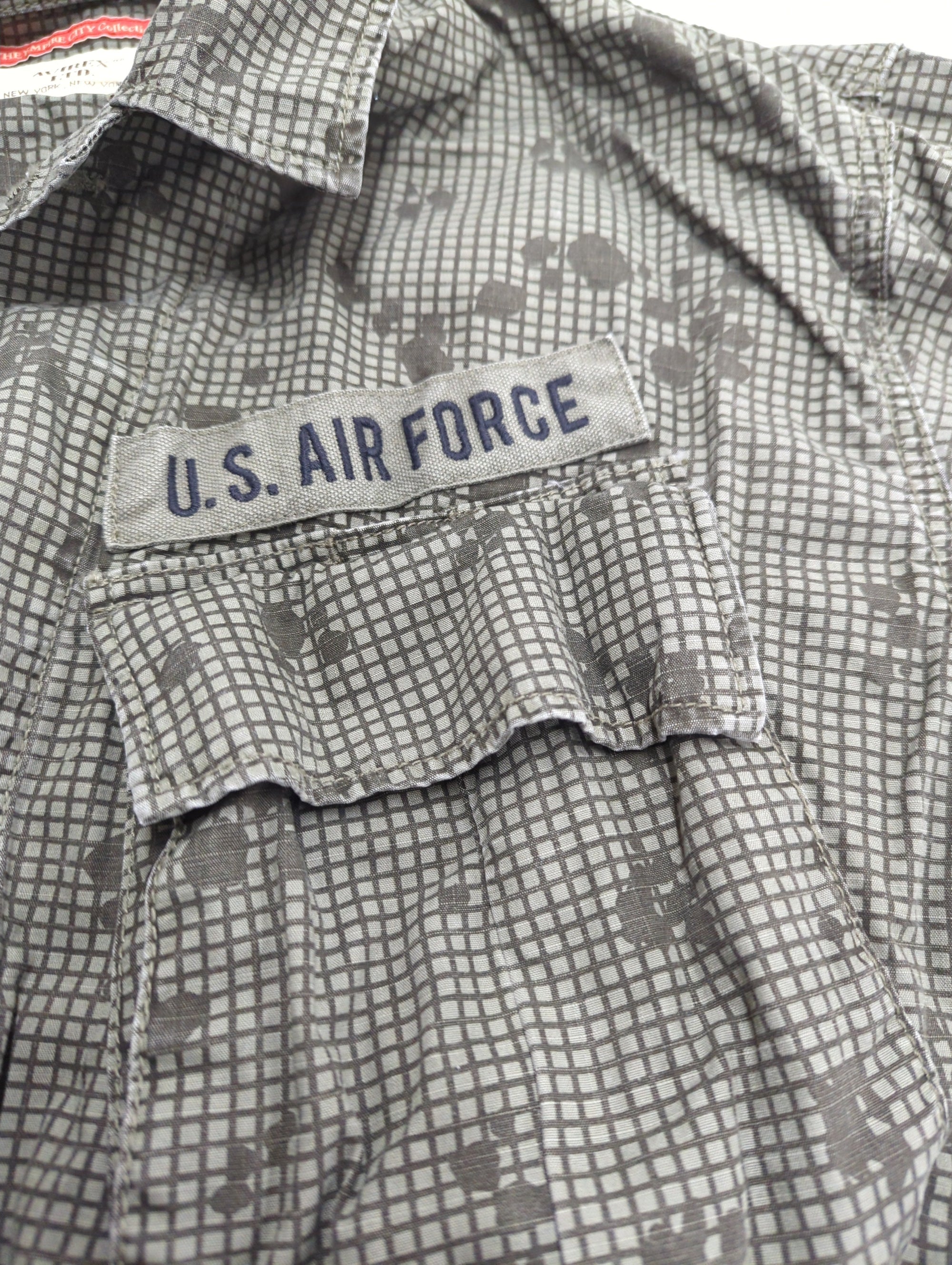 AVIREX / 《COLLECTION》AIR NATIONAL GUARD JUNGLE FATIGUE JACK