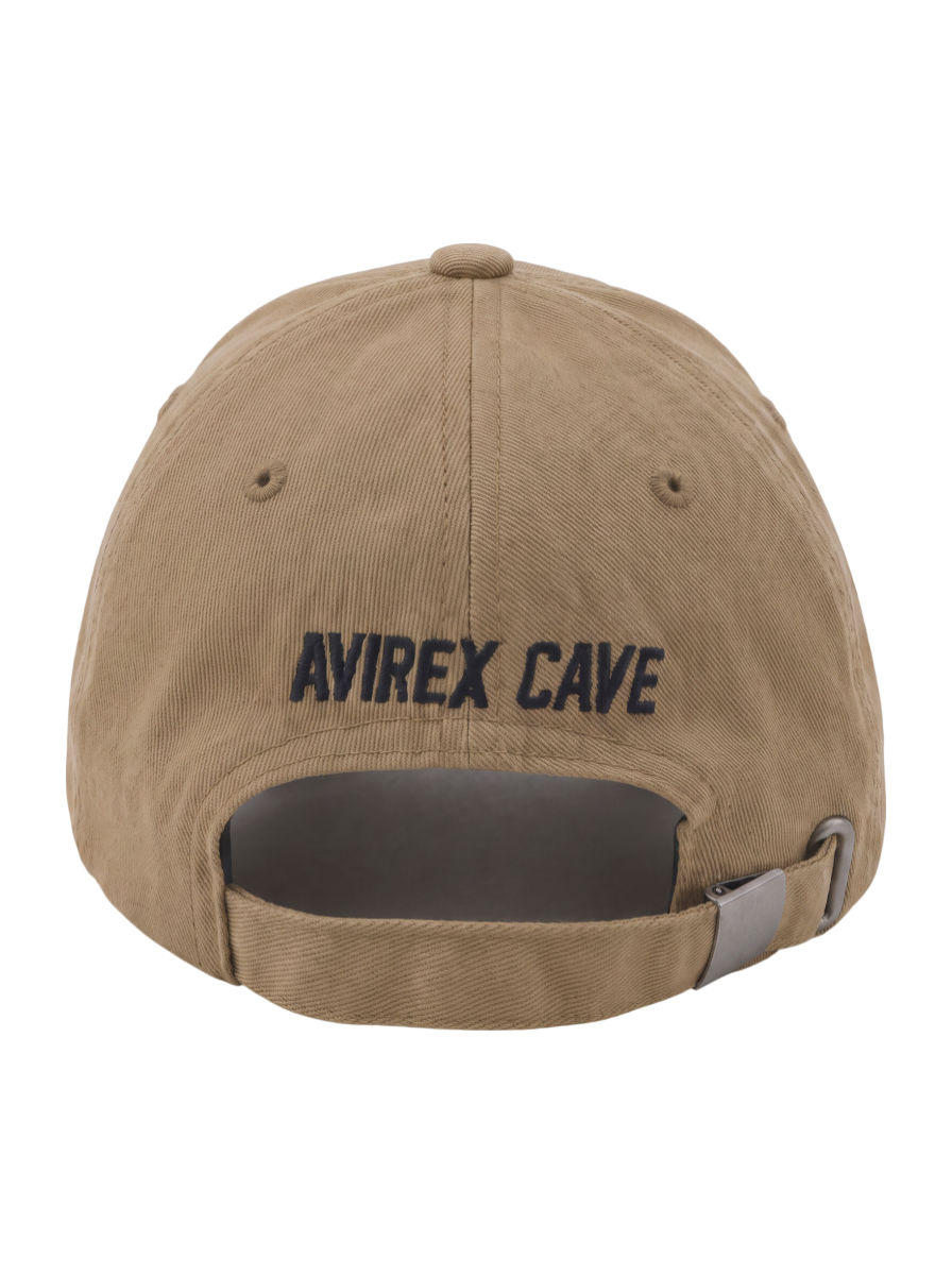 AVIREX / ケイブ キャップ/CAVE EMB CAP