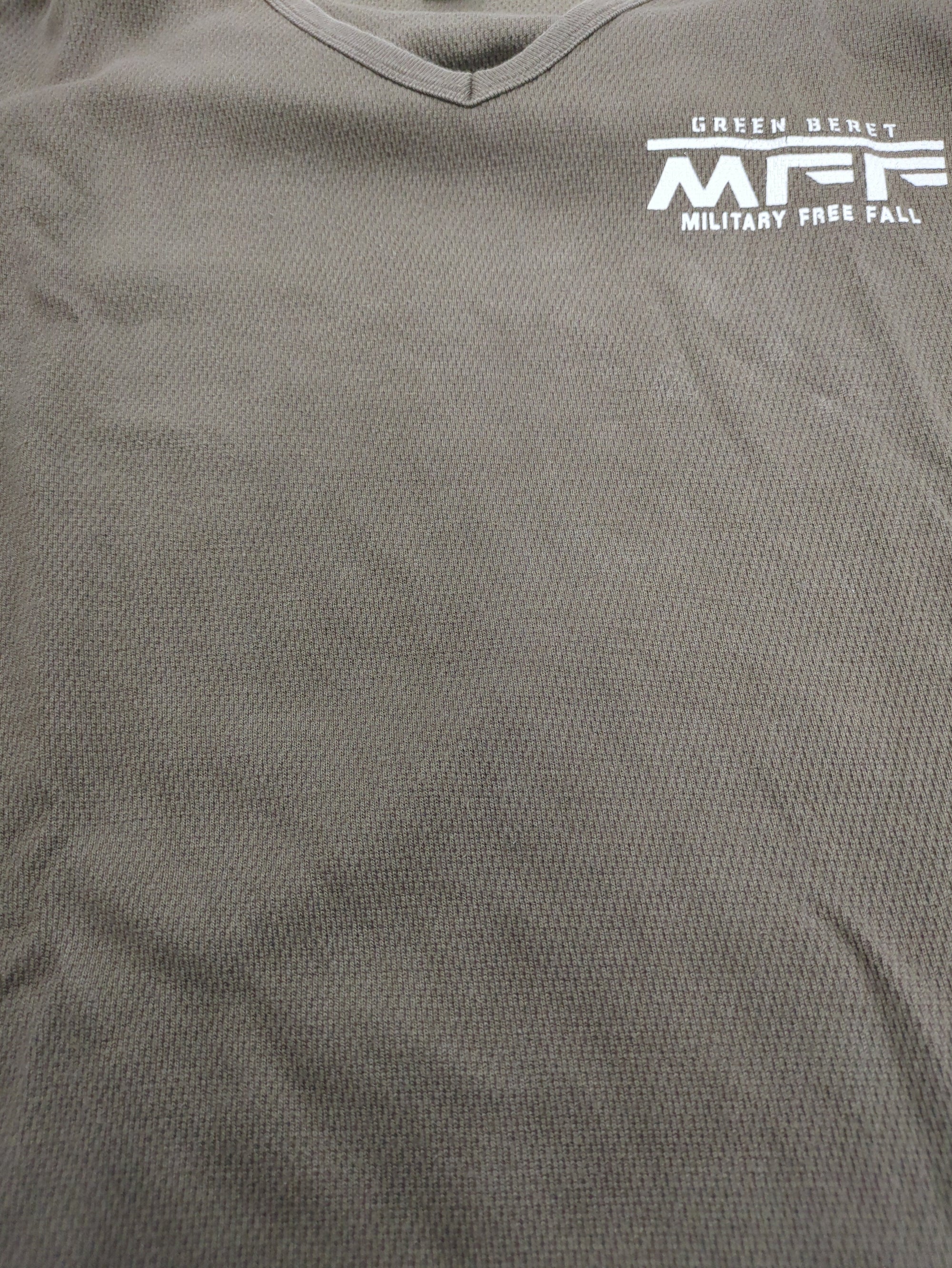 AVIREX / ハニカムワッフル 長袖Tシャツ/ HONEYCOMB WAFFLE T-SHIRT