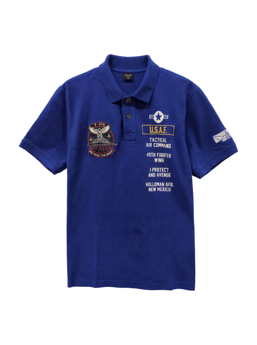 AVIREX / F-117A ポロシャツ/F-117A POLO SHIRT