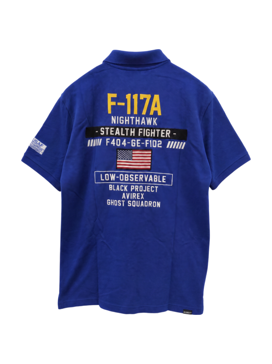 AVIREX / F-117A ポロシャツ/F-117A POLO SHIRT