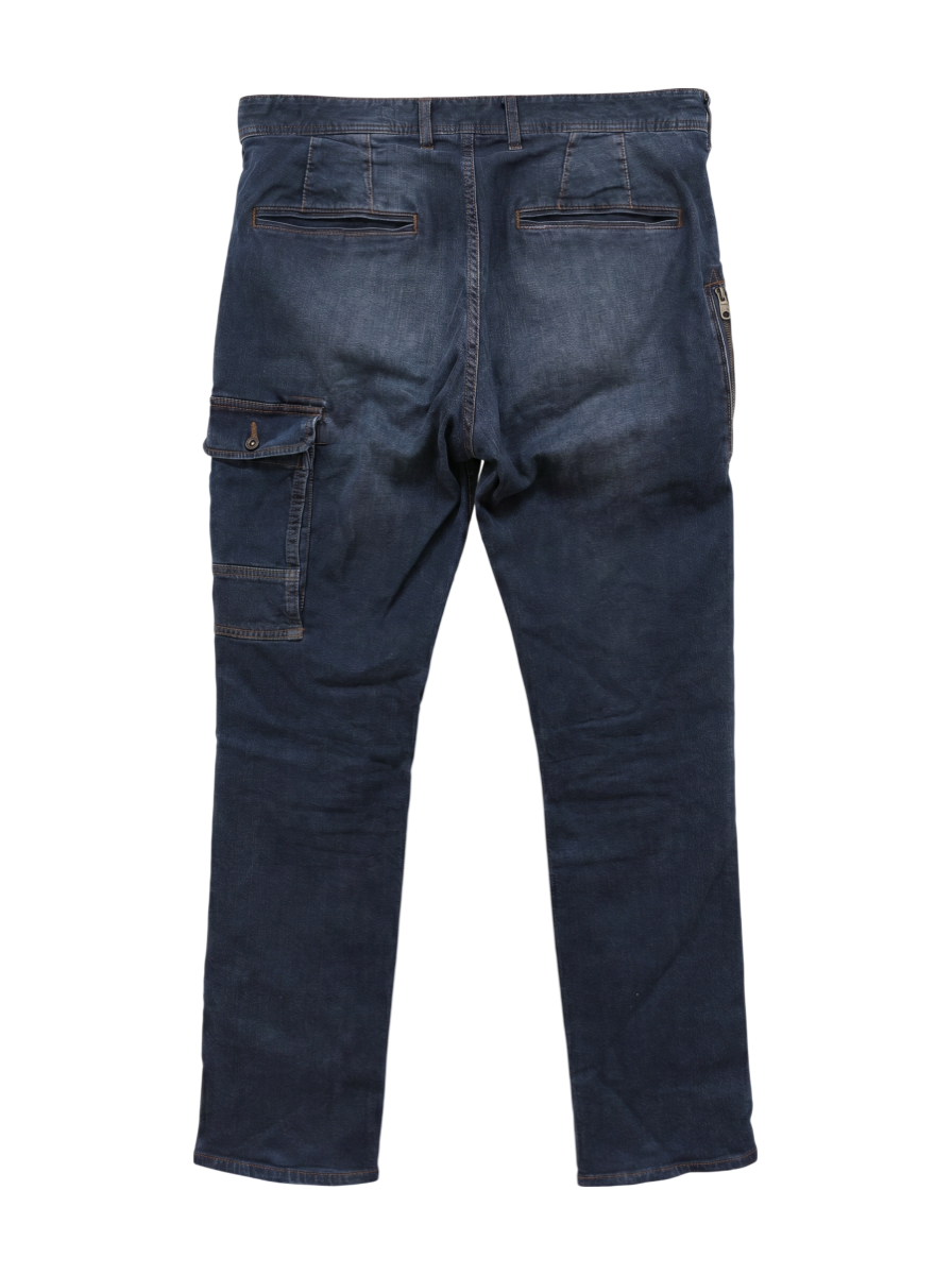 AVIREX / 《直営店限定》STRETCH DENIM POCKET PANTS / ストレッチ デニム ポケット パンツ / AVIREX