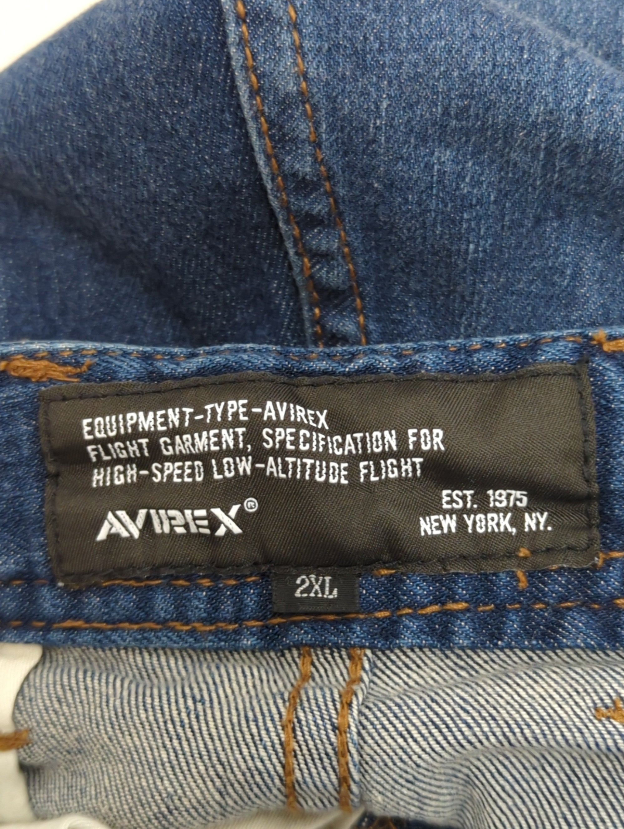 AVIREX / 《直営店限定》STRETCH DENIM POCKET PANTS / ストレッチ デニム ポケット パンツ / AVIREX