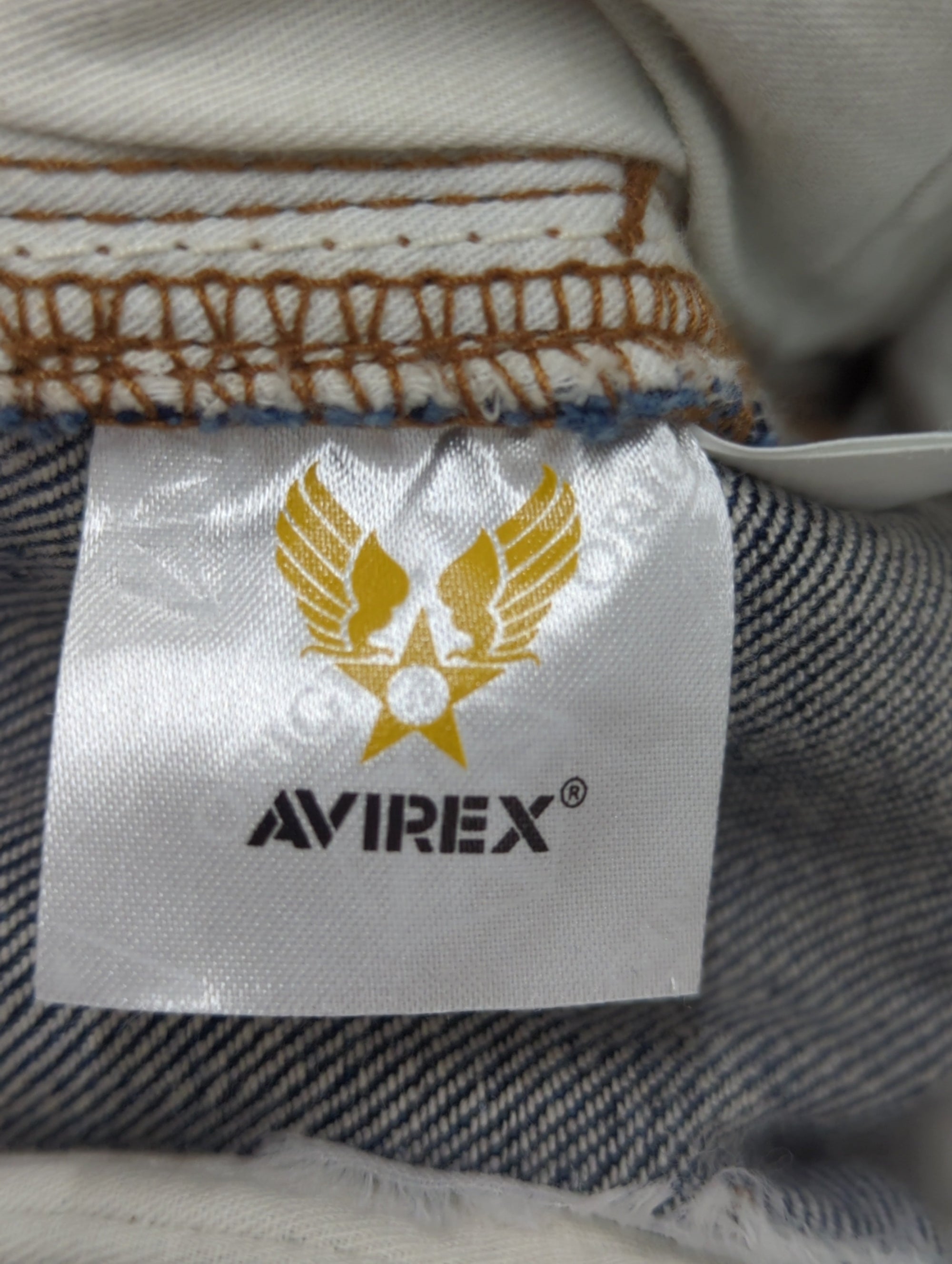 AVIREX / 《直営店限定》STRETCH DENIM POCKET PANTS / ストレッチ デニム ポケット パンツ / AVIREX