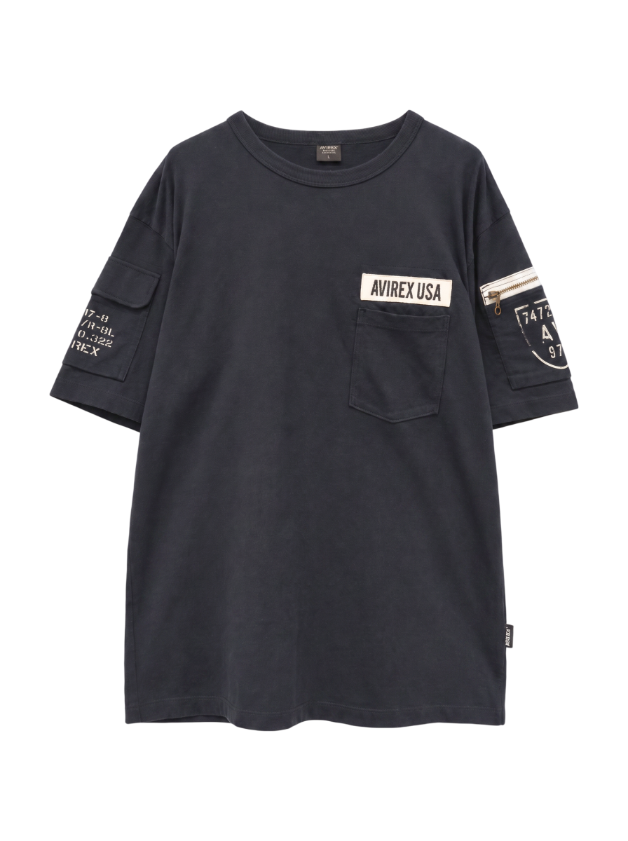 AVIREX / FATIGUE S/S T-SHIRT / ファティーグ 半袖 Tシャツ / AVIREX / アヴィレックス