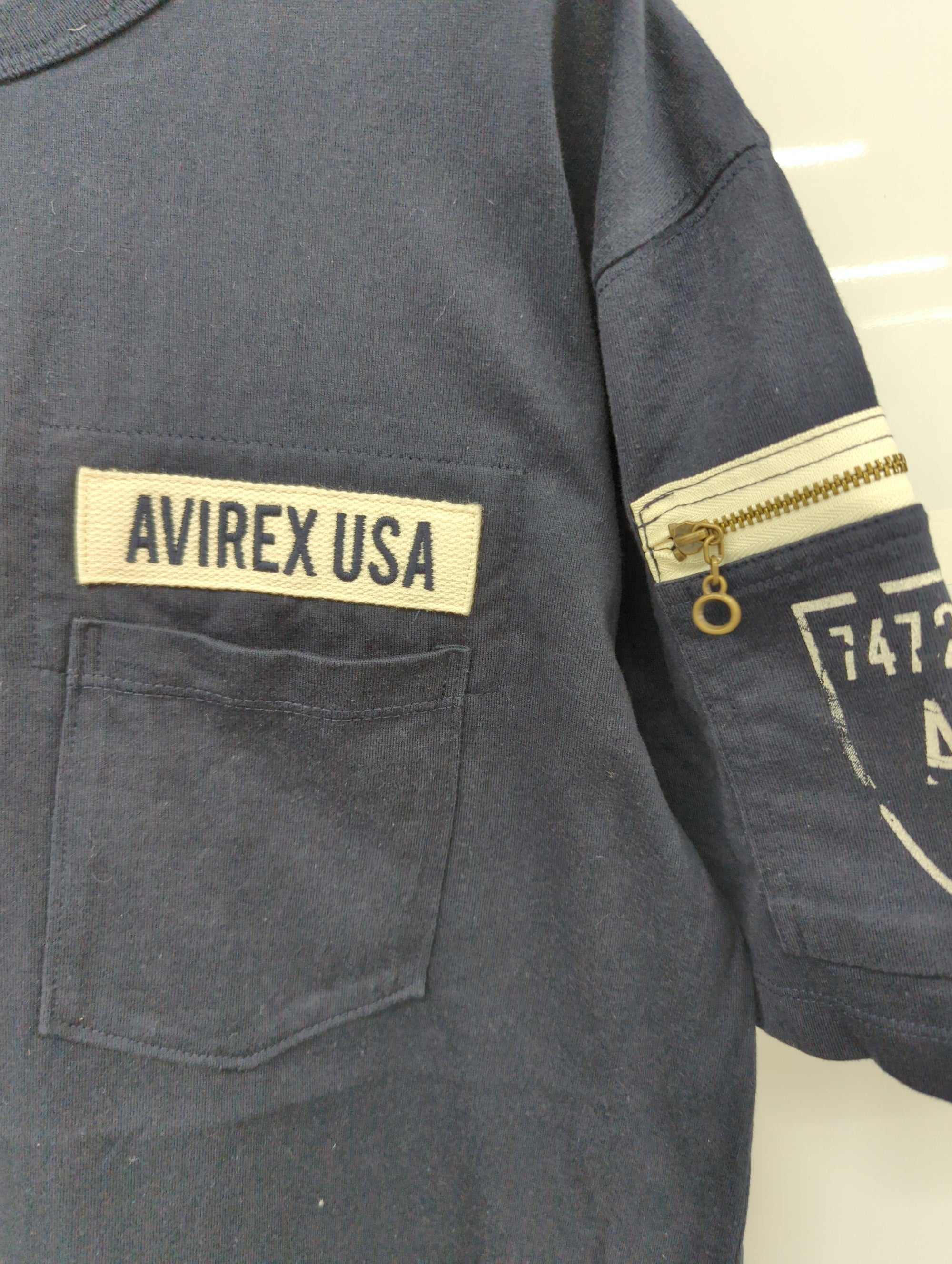 AVIREX / FATIGUE S/S T-SHIRT / ファティーグ 半袖 Tシャツ / AVIREX / アヴィレックス