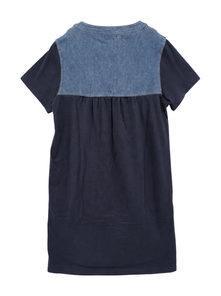 AVIREX / デニムコンビ ワンピース/ DENIM COMBI ONE PIECE