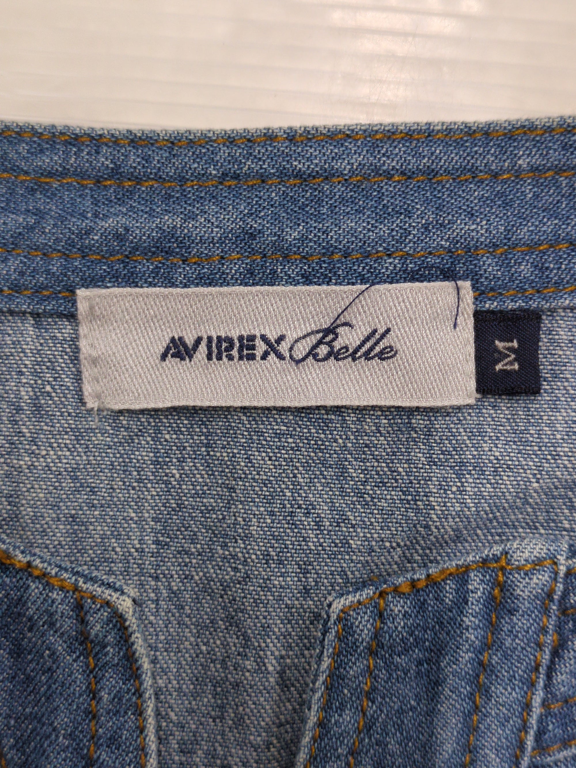 AVIREX / デニムコンビ ワンピース/ DENIM COMBI ONE PIECE