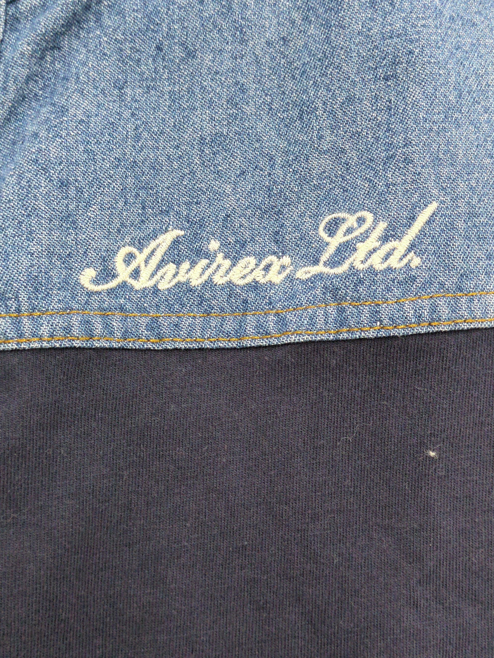 AVIREX / デニムコンビ ワンピース/ DENIM COMBI ONE PIECE