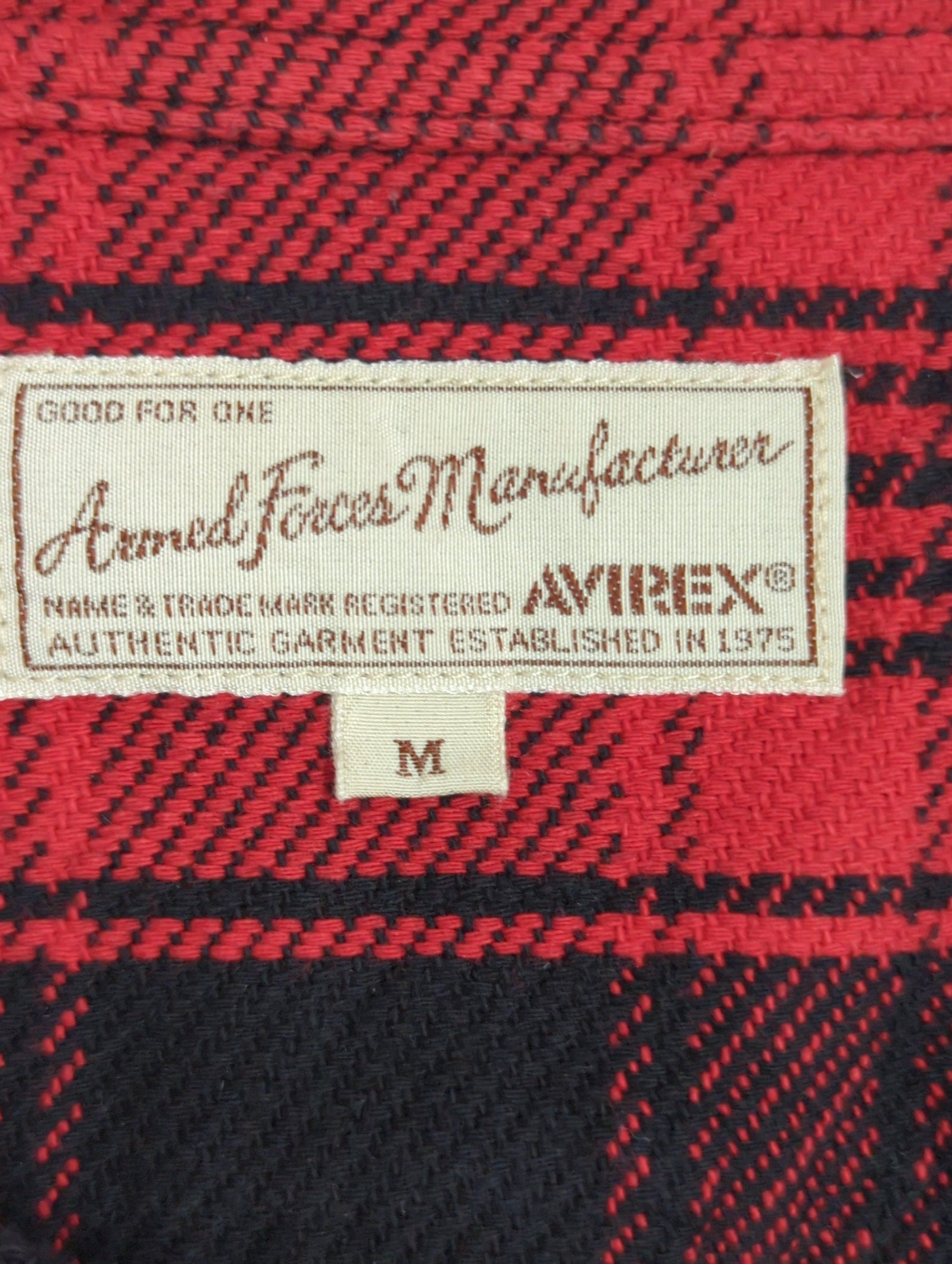 AVIREX / 長袖シャツ