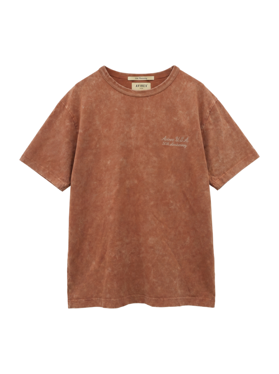 AVIREX / <WOMAN>HALF CENTURY ANNIV. T-SHIRT