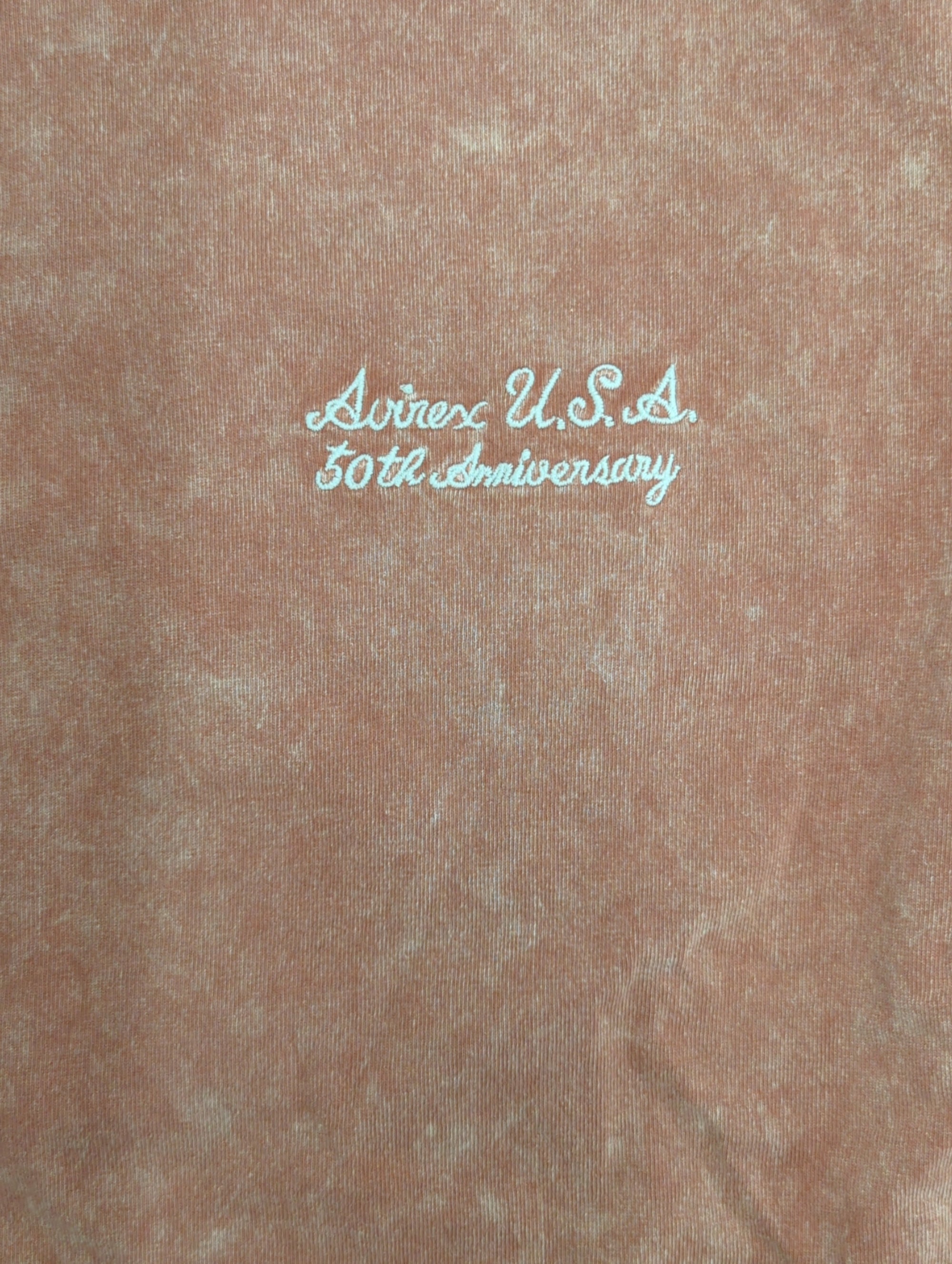 AVIREX / <WOMAN>HALF CENTURY ANNIV. T-SHIRT