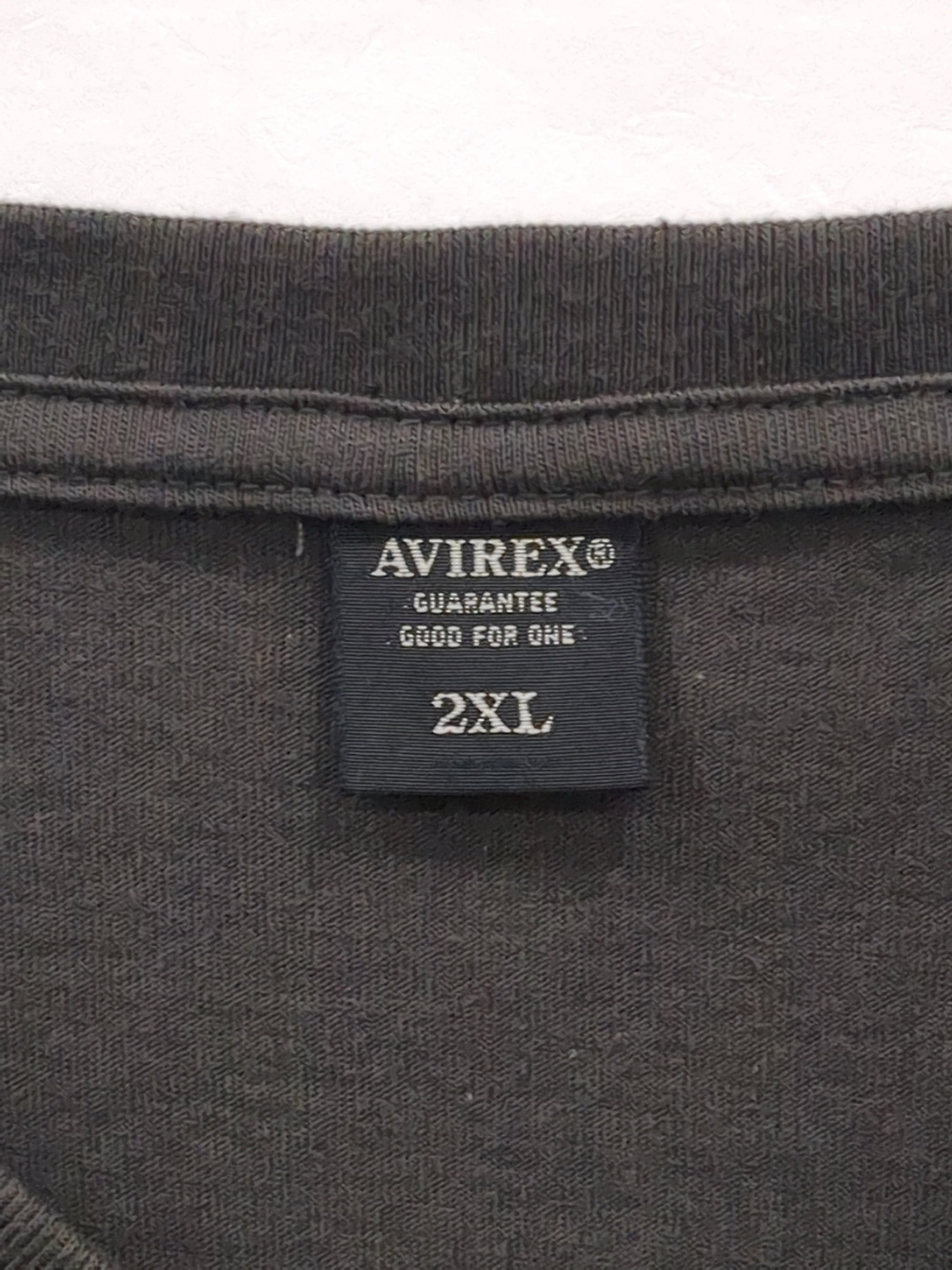 AVIREX / プリント VネックTシャツ F-117A/S/S T/C PRINT V- NECK TEE F-117A/AVIREX/ アヴィレックス