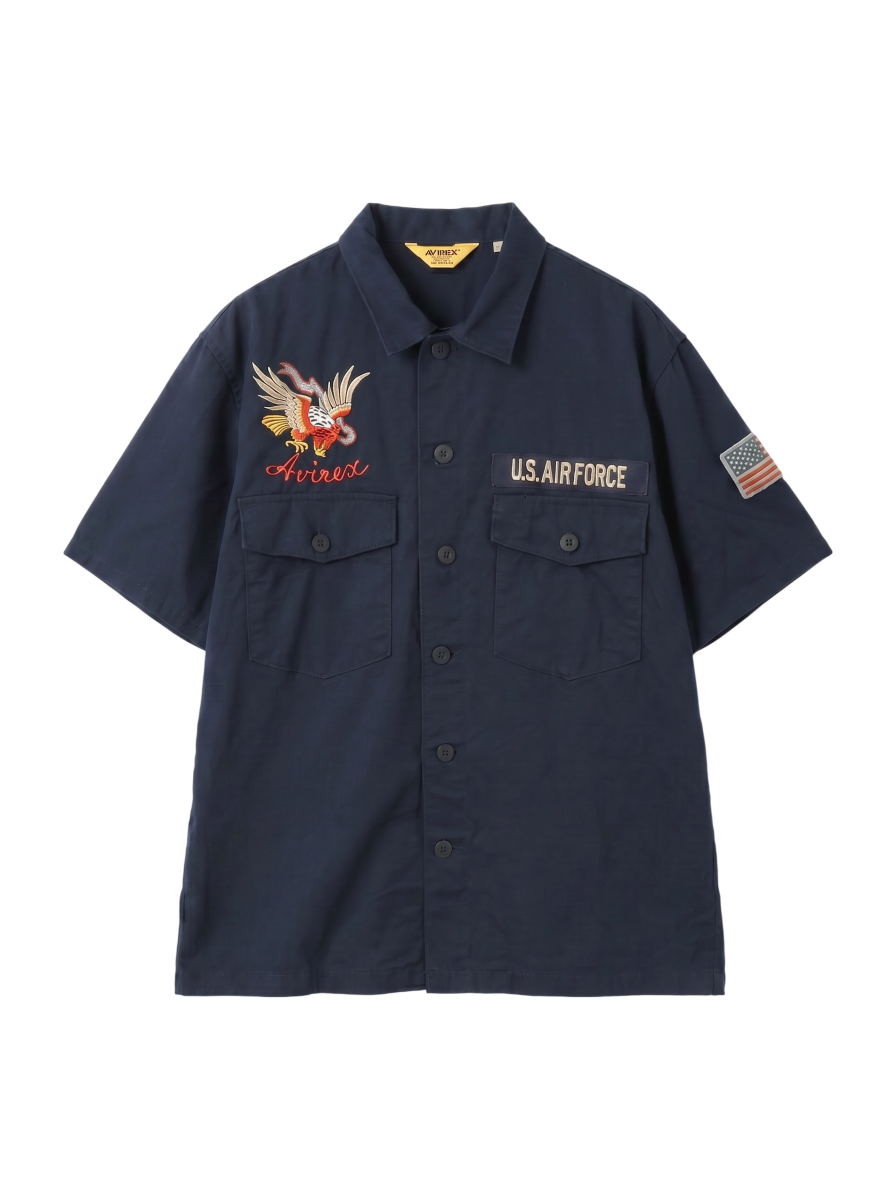 AVIREX / U.S.A.F. SUKA SHIRT/半袖 スカ シャツ