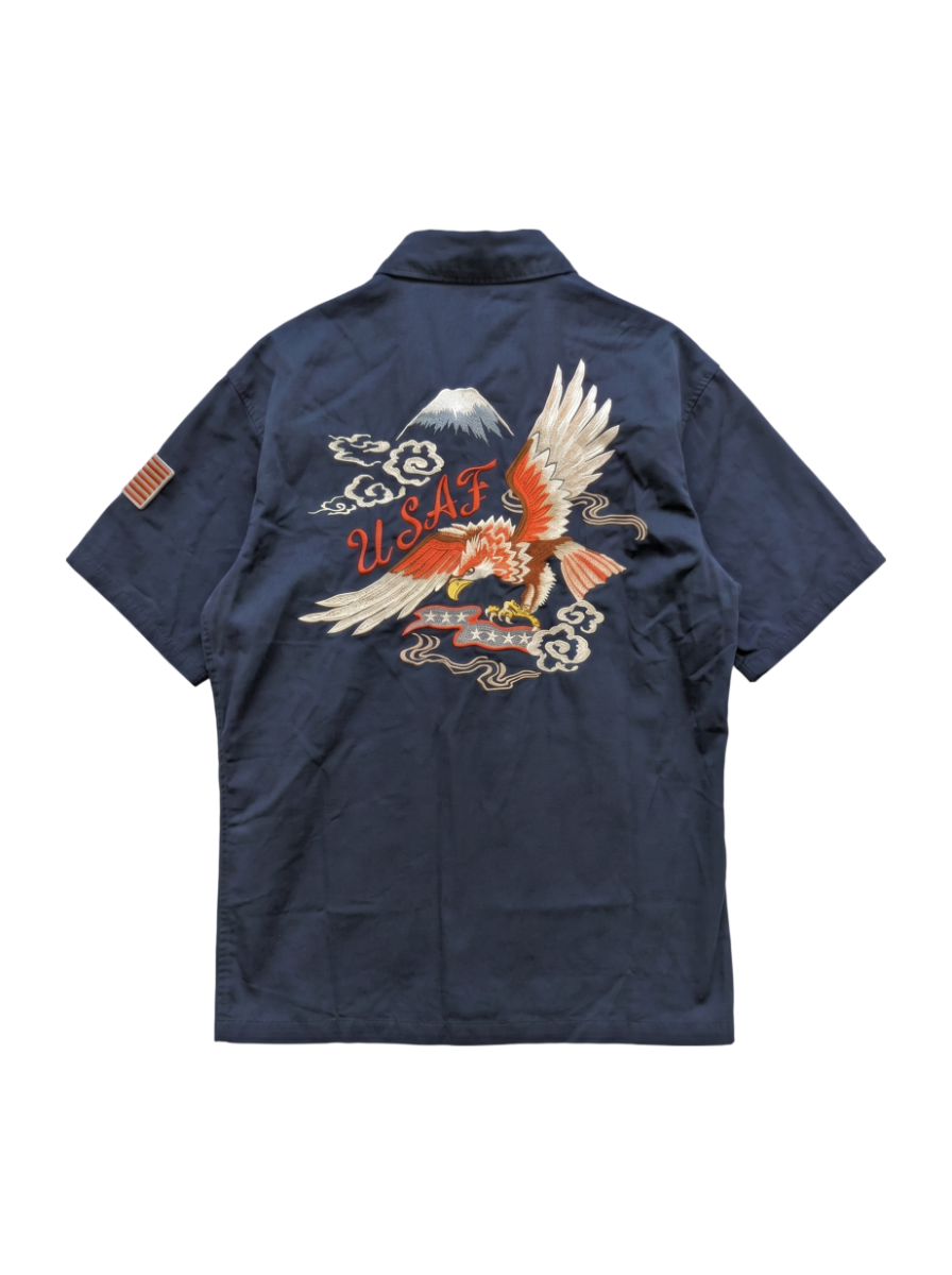 AVIREX / U.S.A.F. SUKA SHIRT/半袖 スカ シャツ